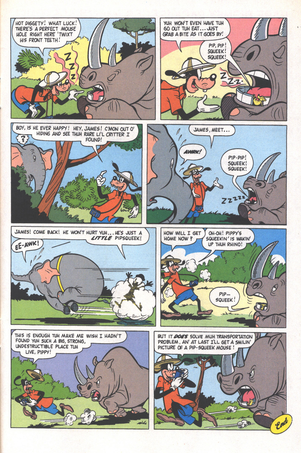 Read online Walt Disney's Goofy Adventures comic -  Issue #4 - 29