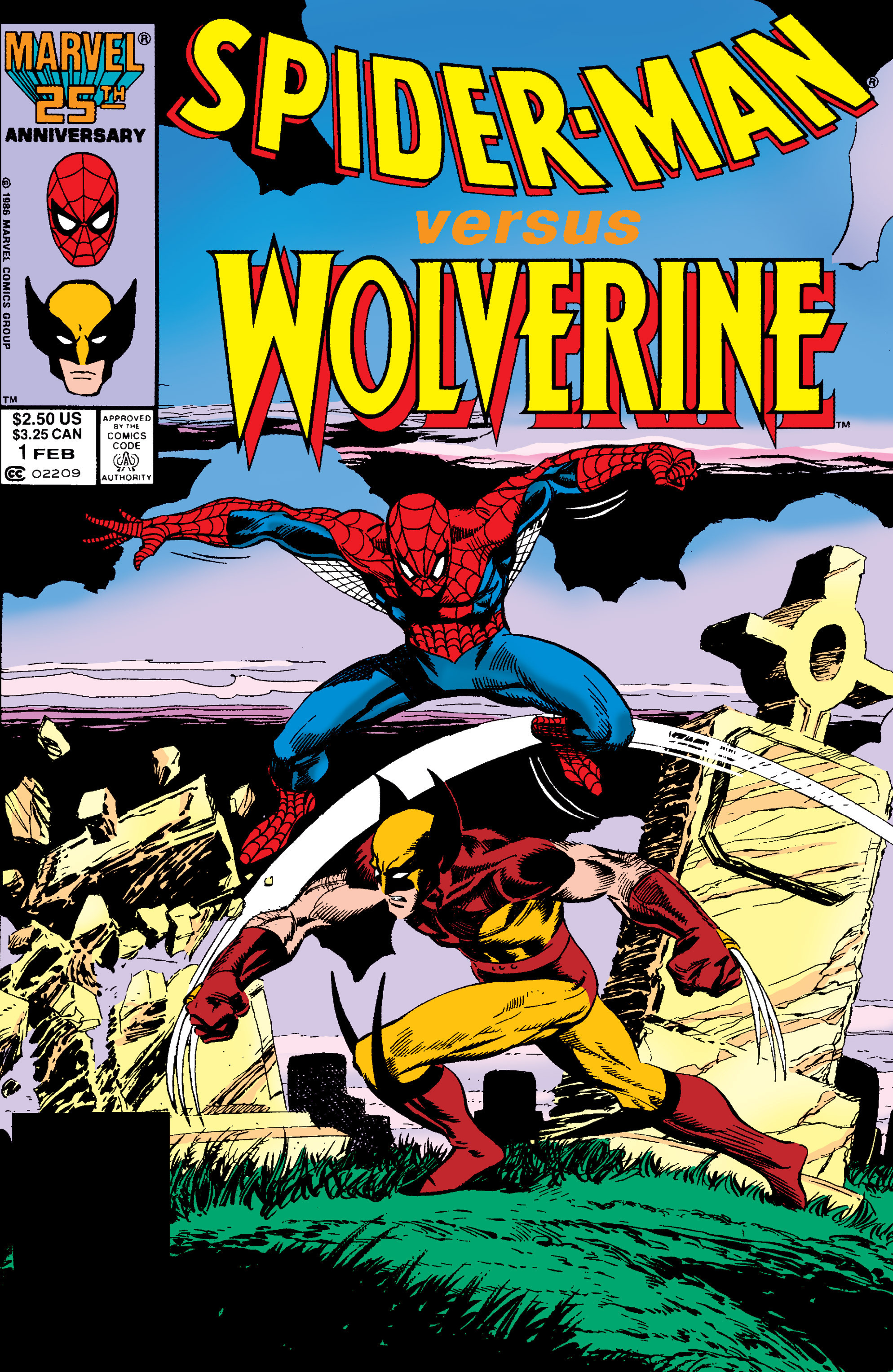 Read online Spider-Man vs. Wolverine comic -  Issue # Full - 1