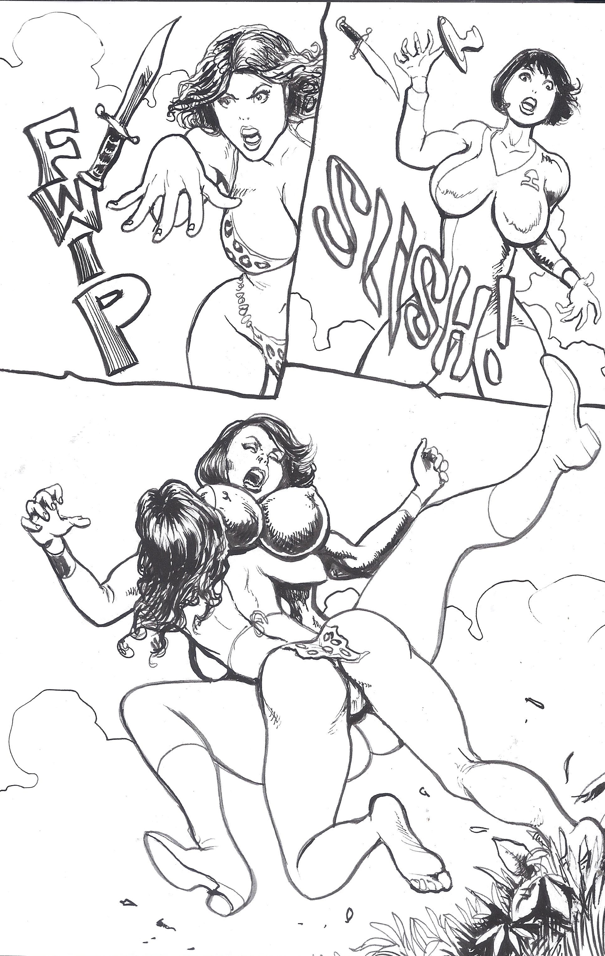 Read online Cavewoman: Starship Blish comic -  Issue #1 - 15