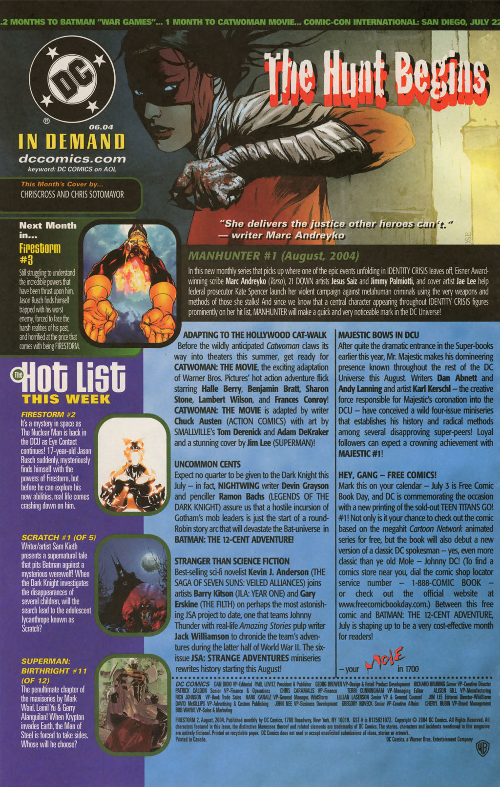 Firestorm (2004) Issue #2 #2 - English 24