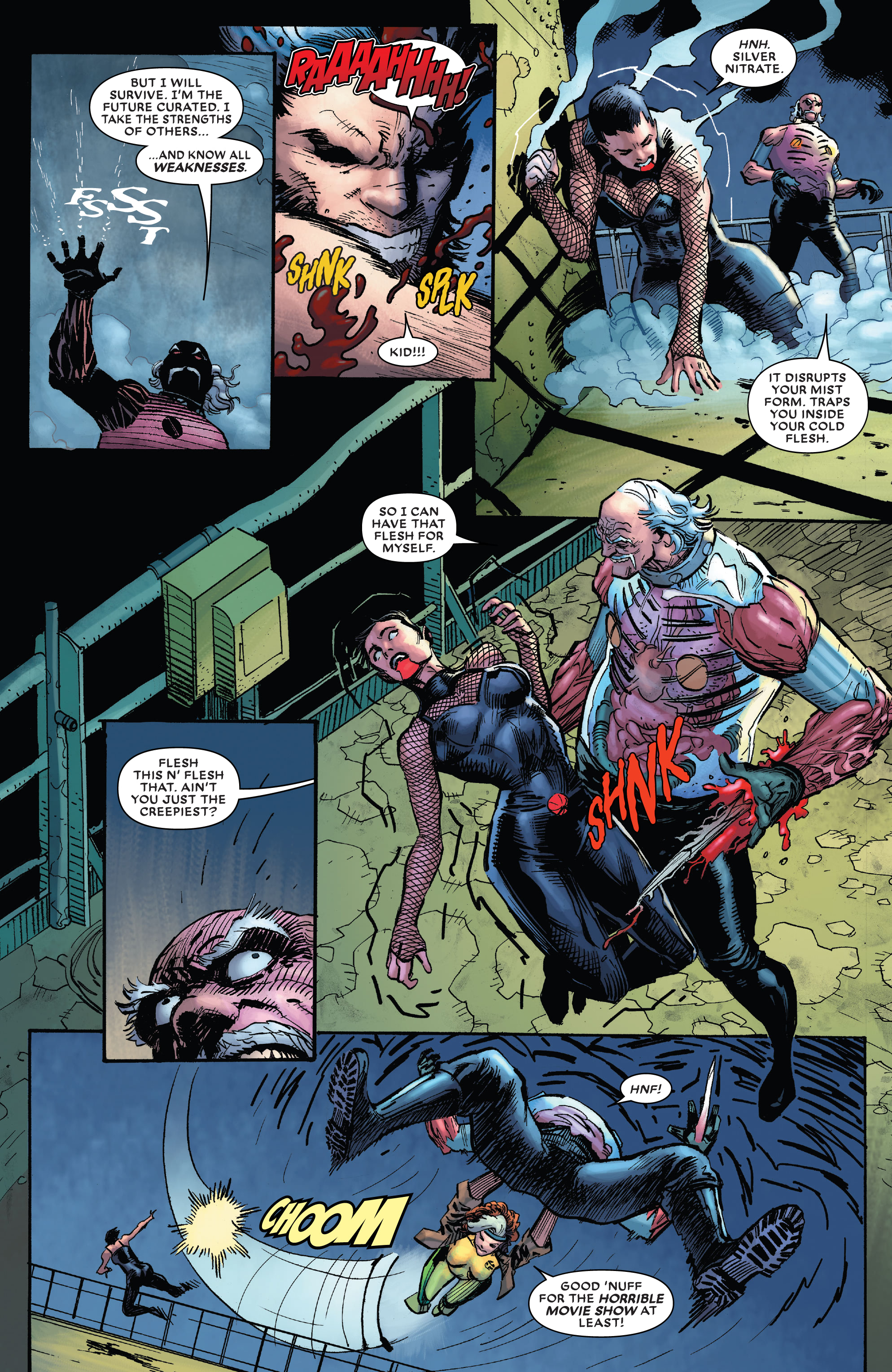 Read online X-Men: Unforgiven comic -  Issue #1 - 21