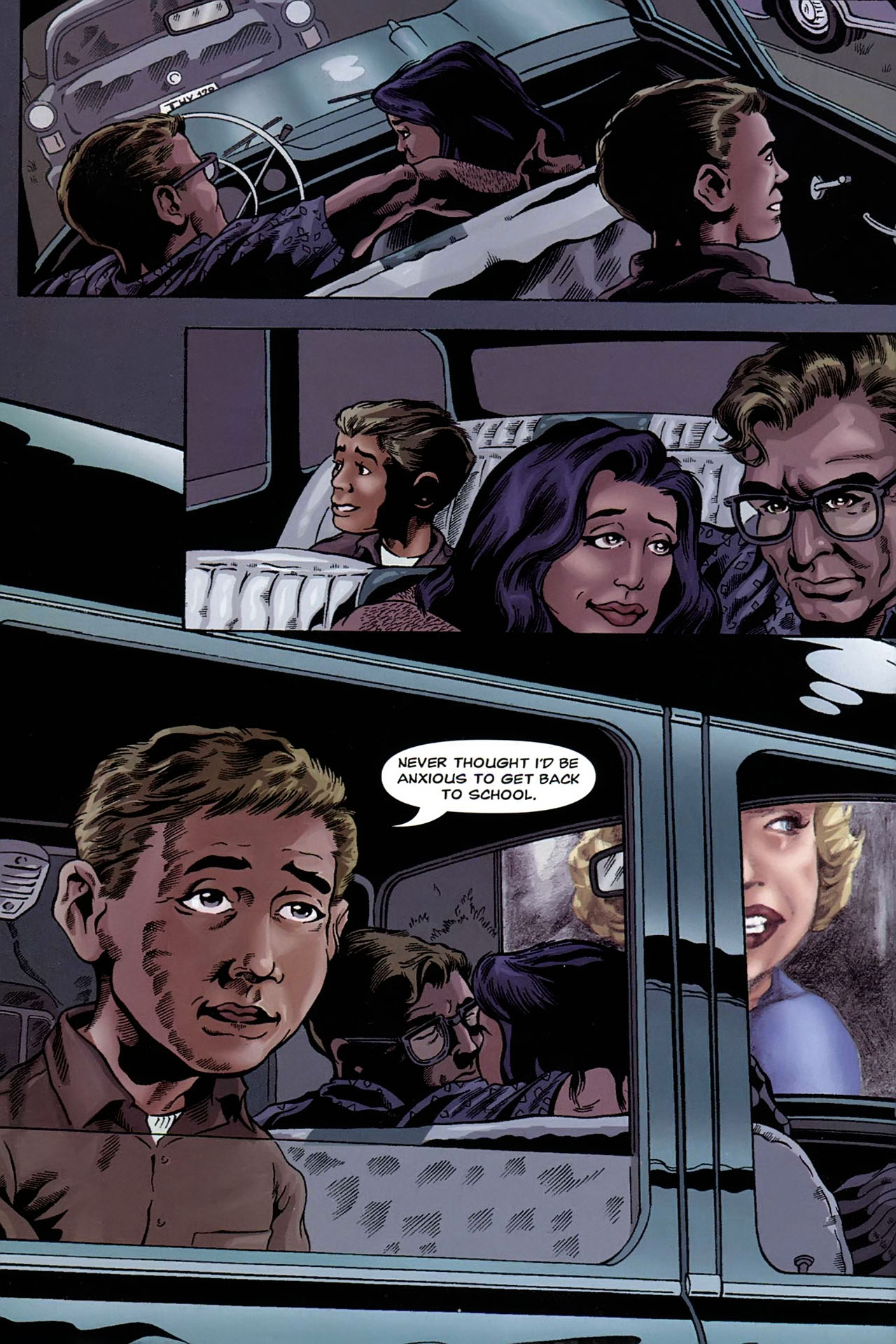 Read online Tales of the Starlight Drive-In comic -  Issue # TPB (Part 1) - 32