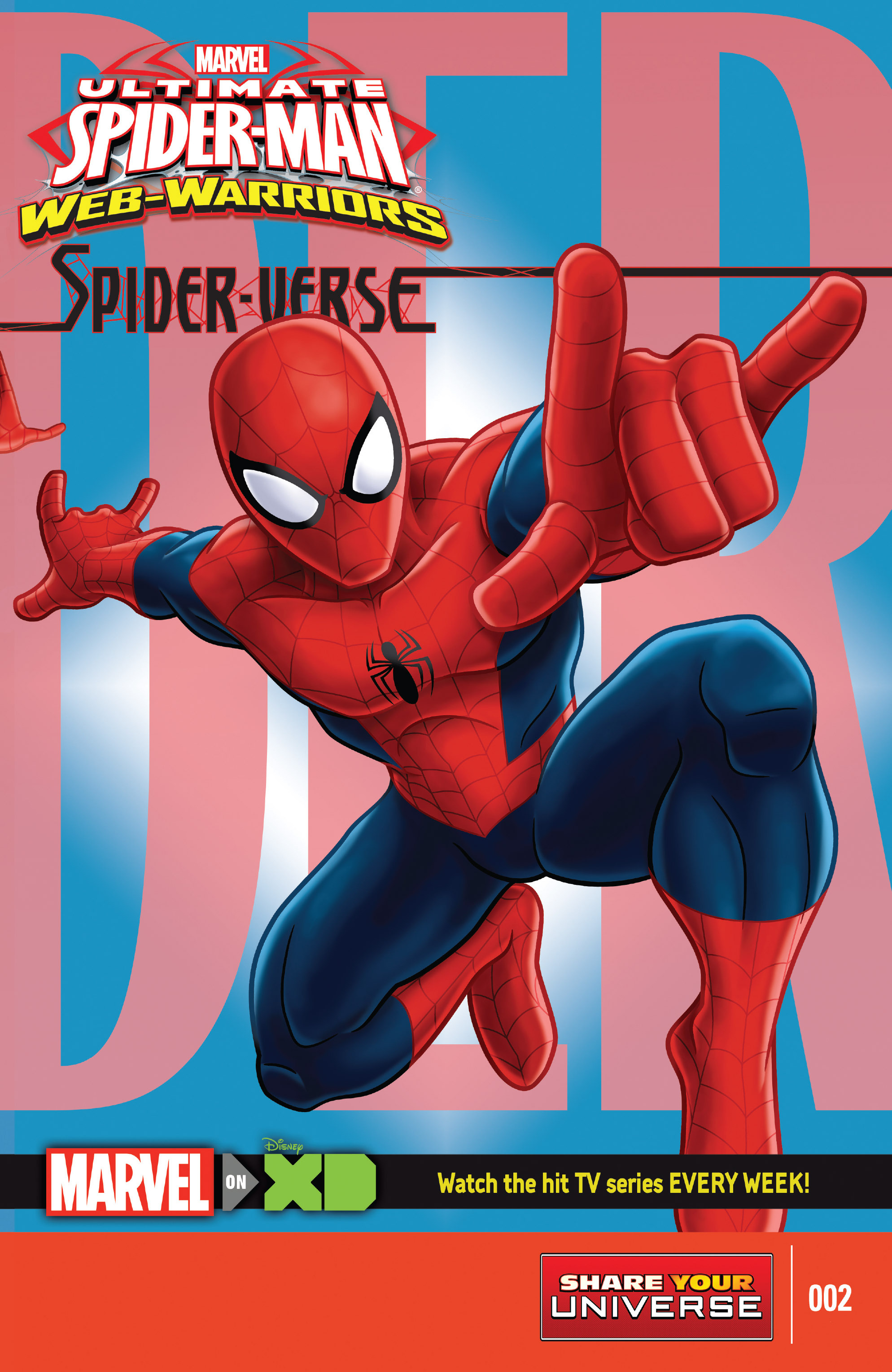 Read online Marvel Universe Ultimate Spider-Man Spider-Verse comic -  Issue #2 - 1