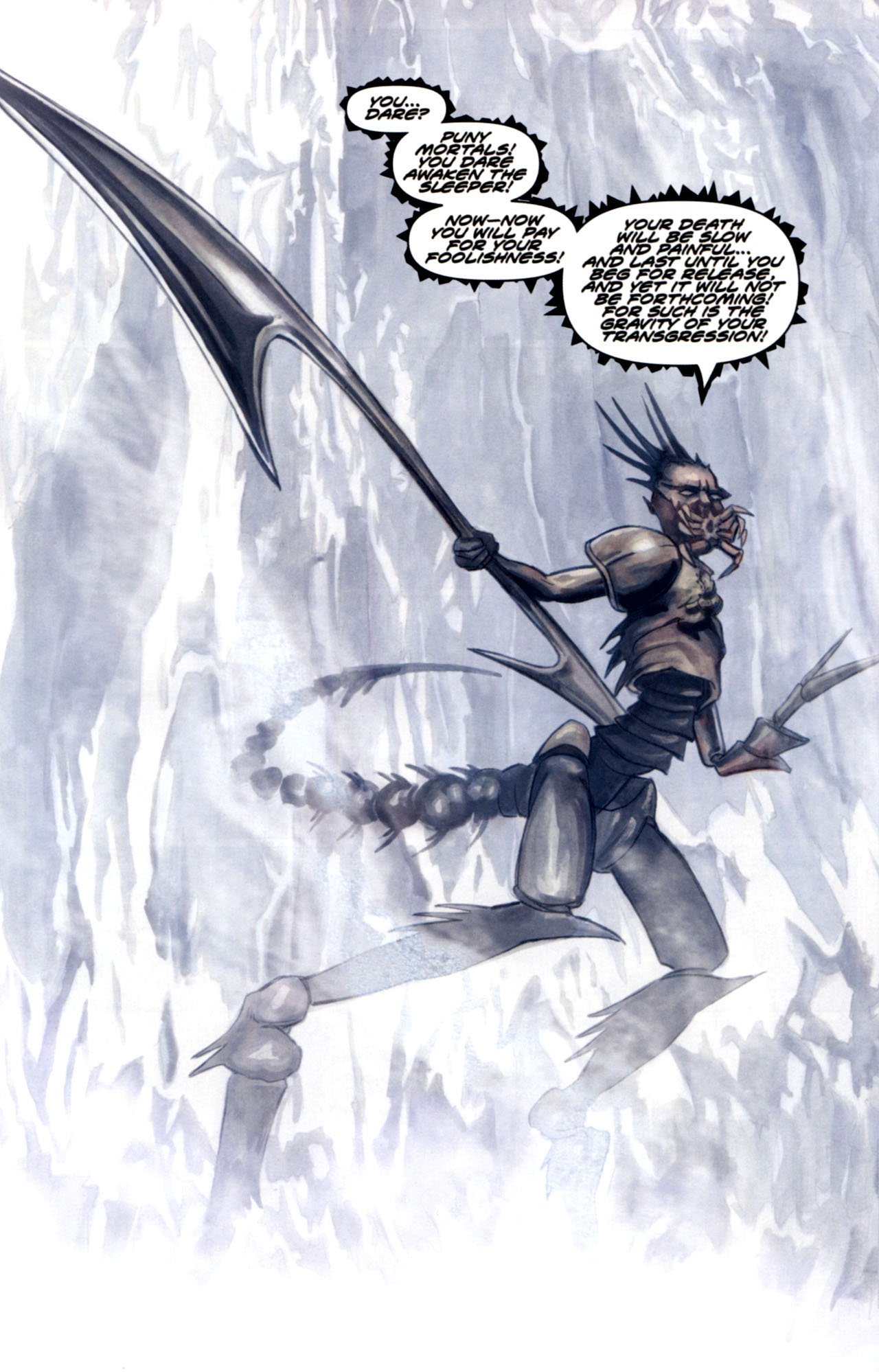 Read online Fallen Angel Reborn comic -  Issue #3 - 19