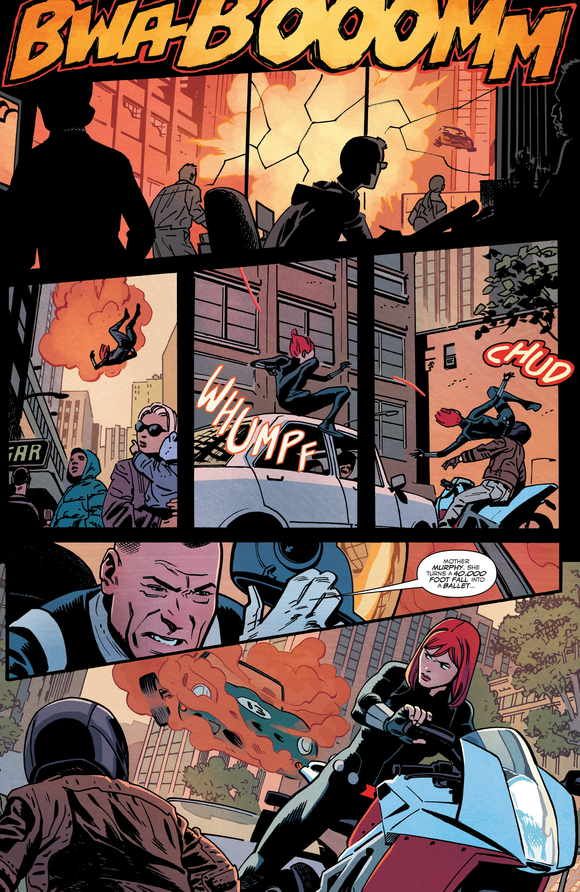 Read online Black Widow (2016) comic -  Issue #1 - 13
