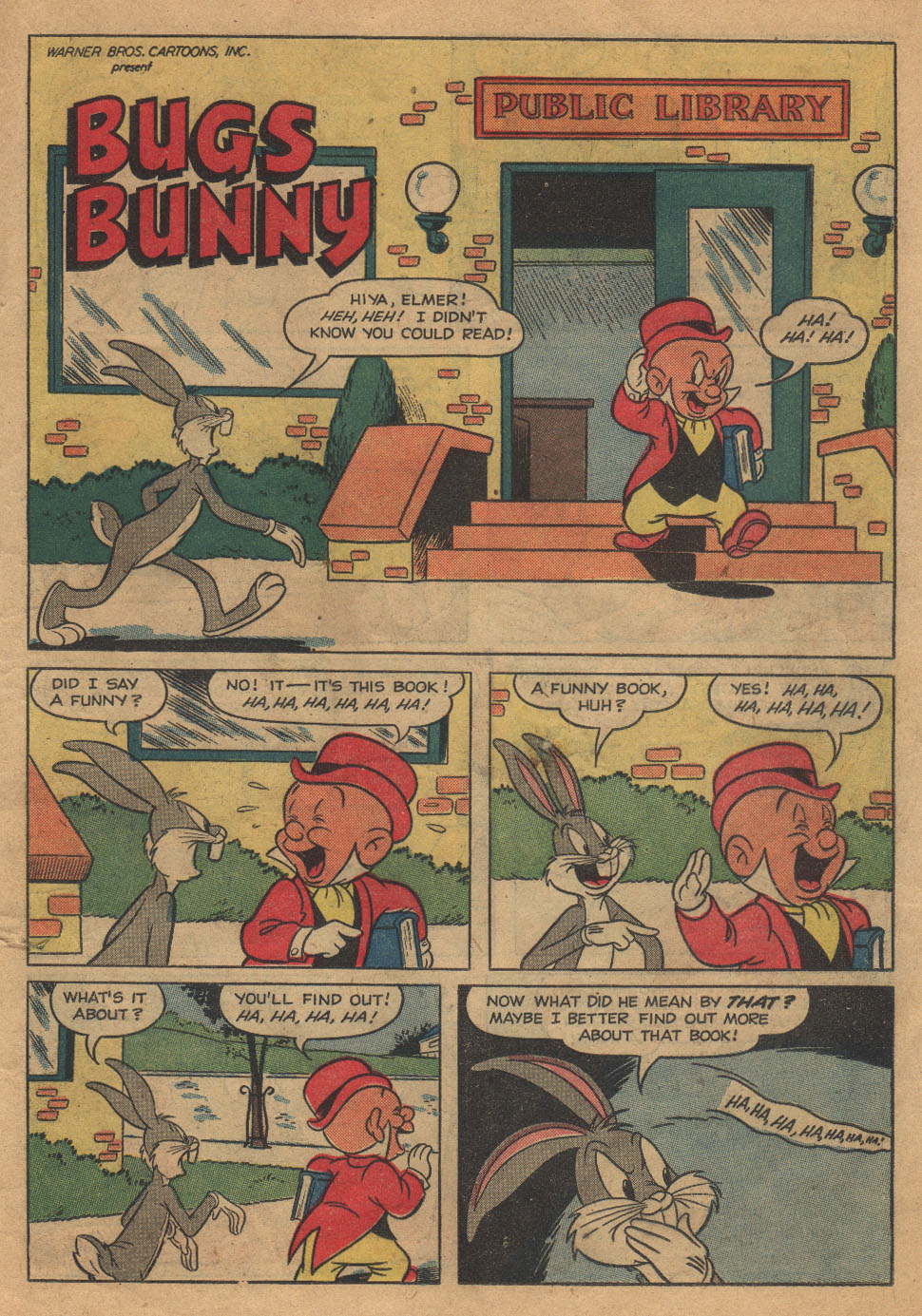 Read online Bugs Bunny comic -  Issue #47 - 15
