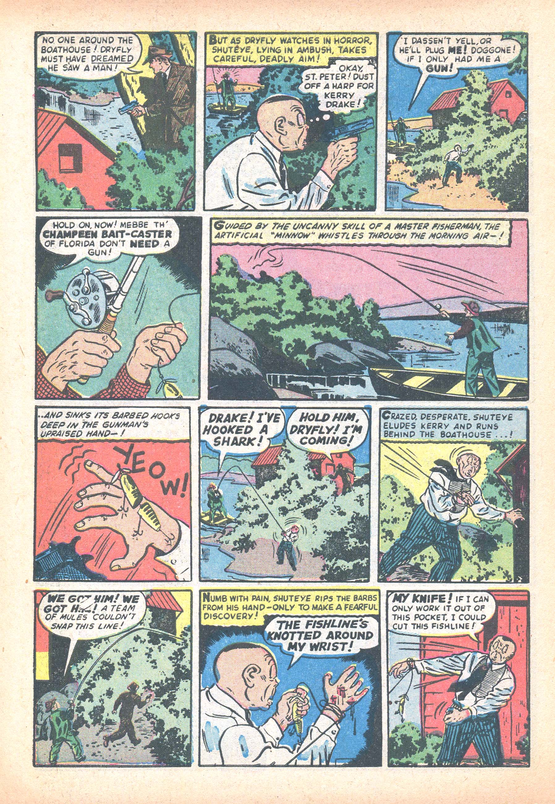 Read online Kerry Drake Detective Cases comic -  Issue #8 - 13