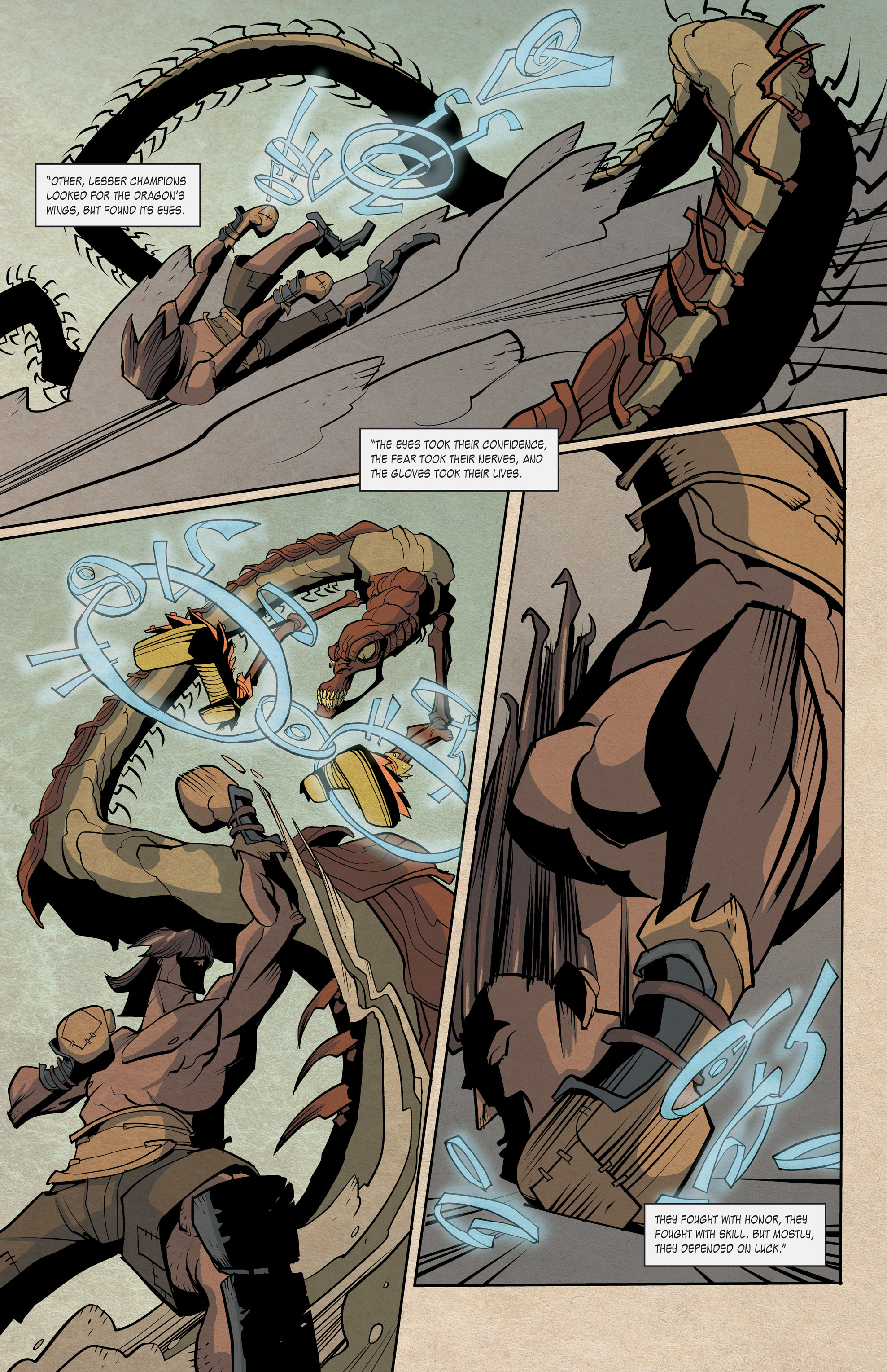 Read online Kings and Canvas comic -  Issue #0 - 17