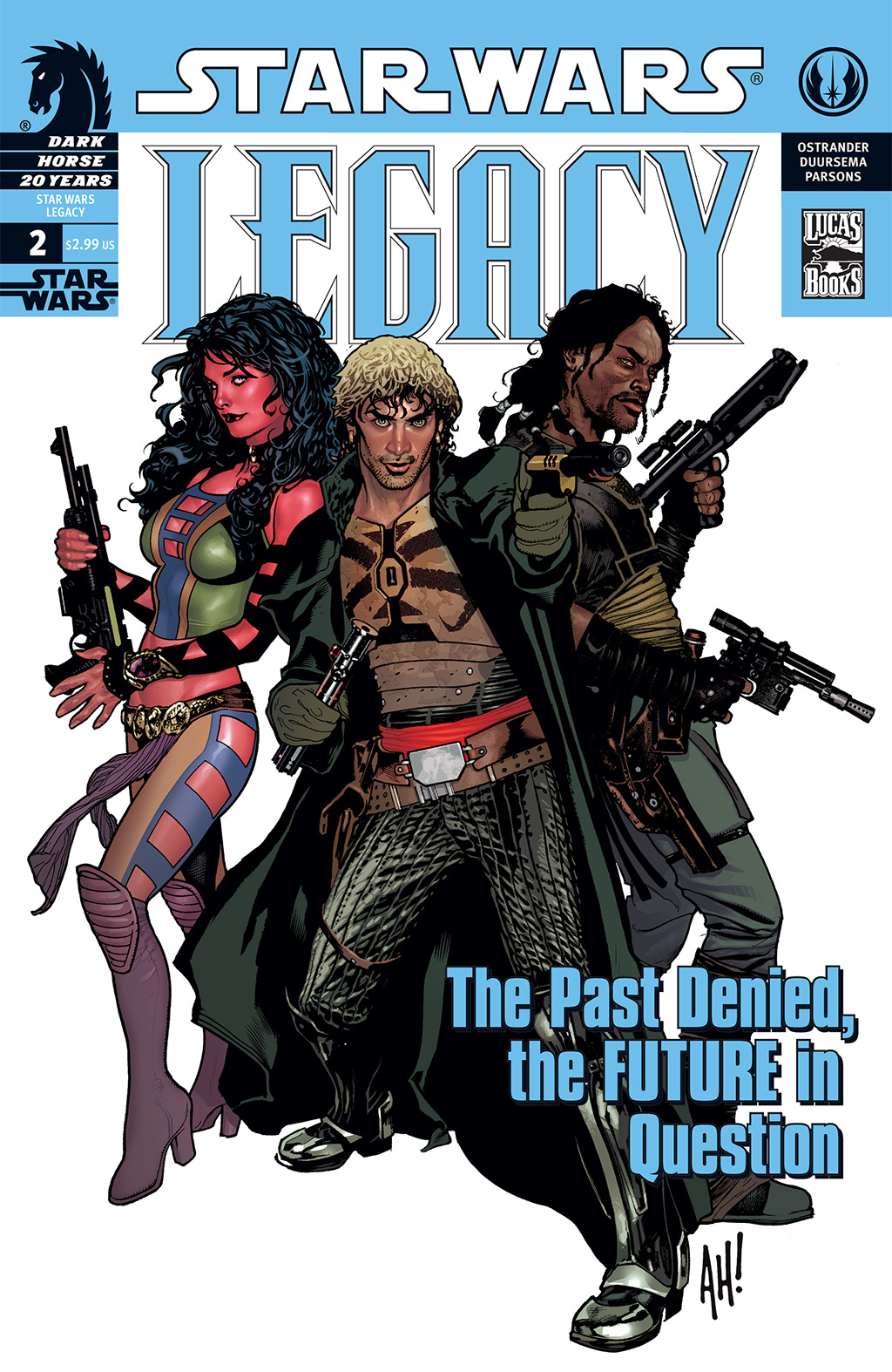 Read online Star Wars: Legacy (2006) comic -  Issue #2 - 3