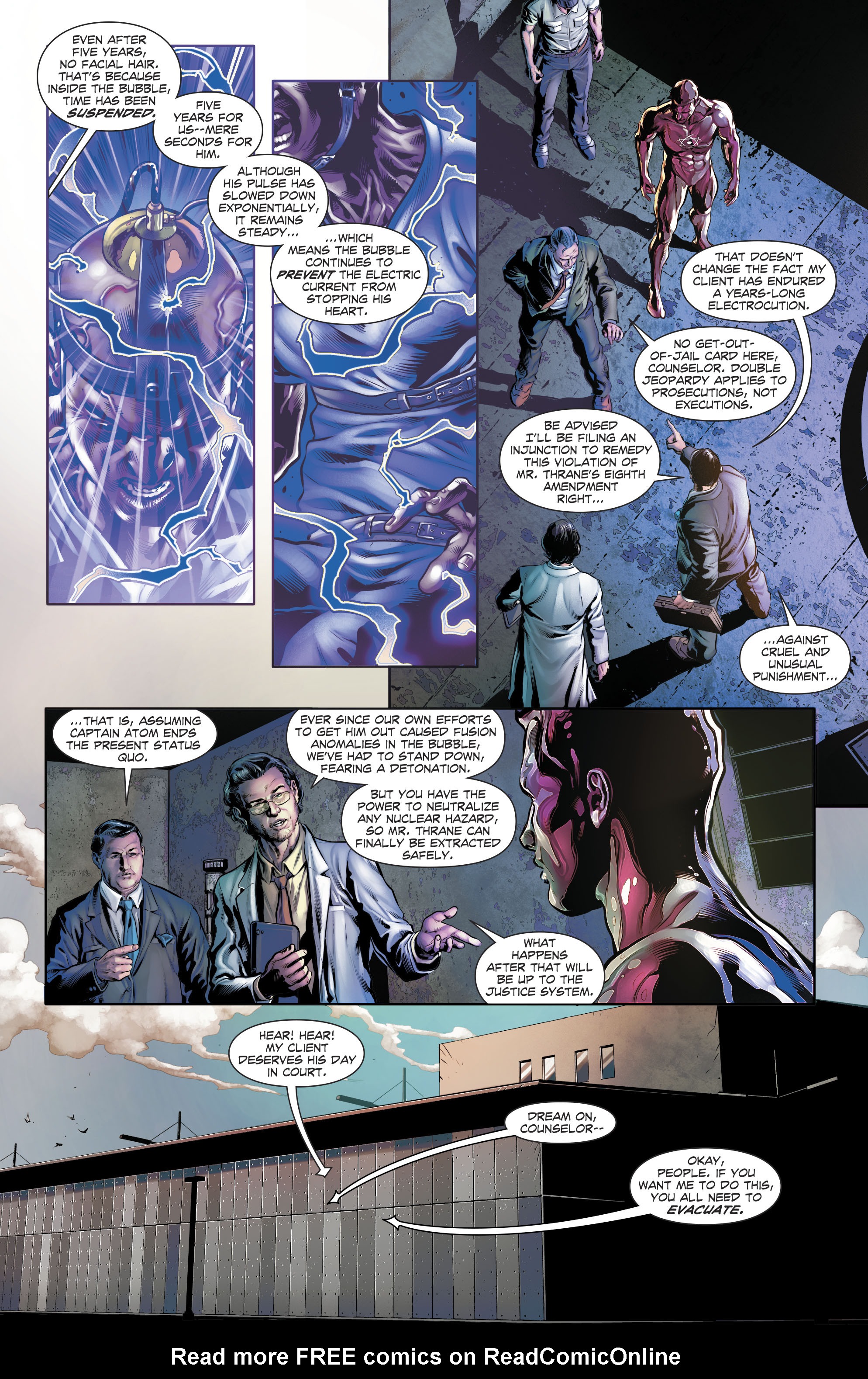 Read online The Fall and Rise of Captain Atom comic -  Issue #4 - 15