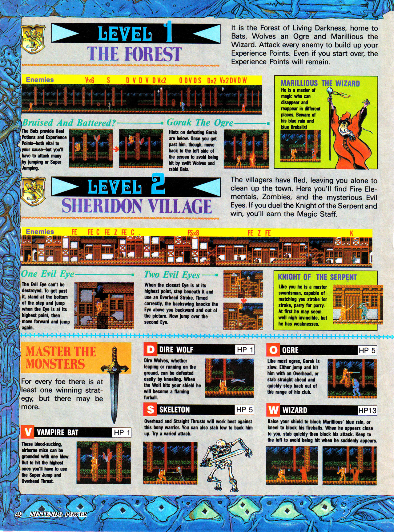 Read online Nintendo Power comic -  Issue #23 - 41