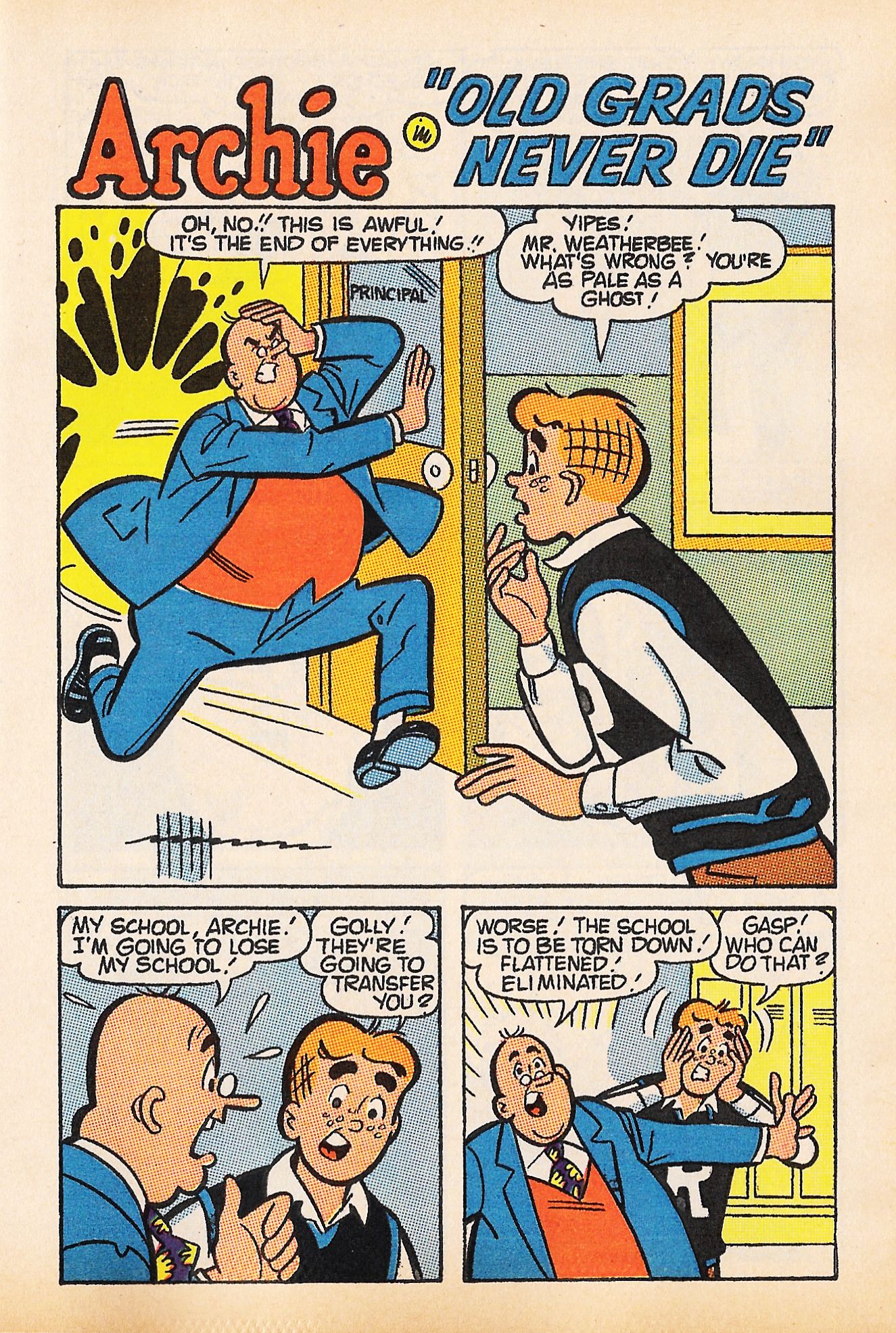 Read online Betty and Veronica Digest Magazine comic -  Issue #52 - 67