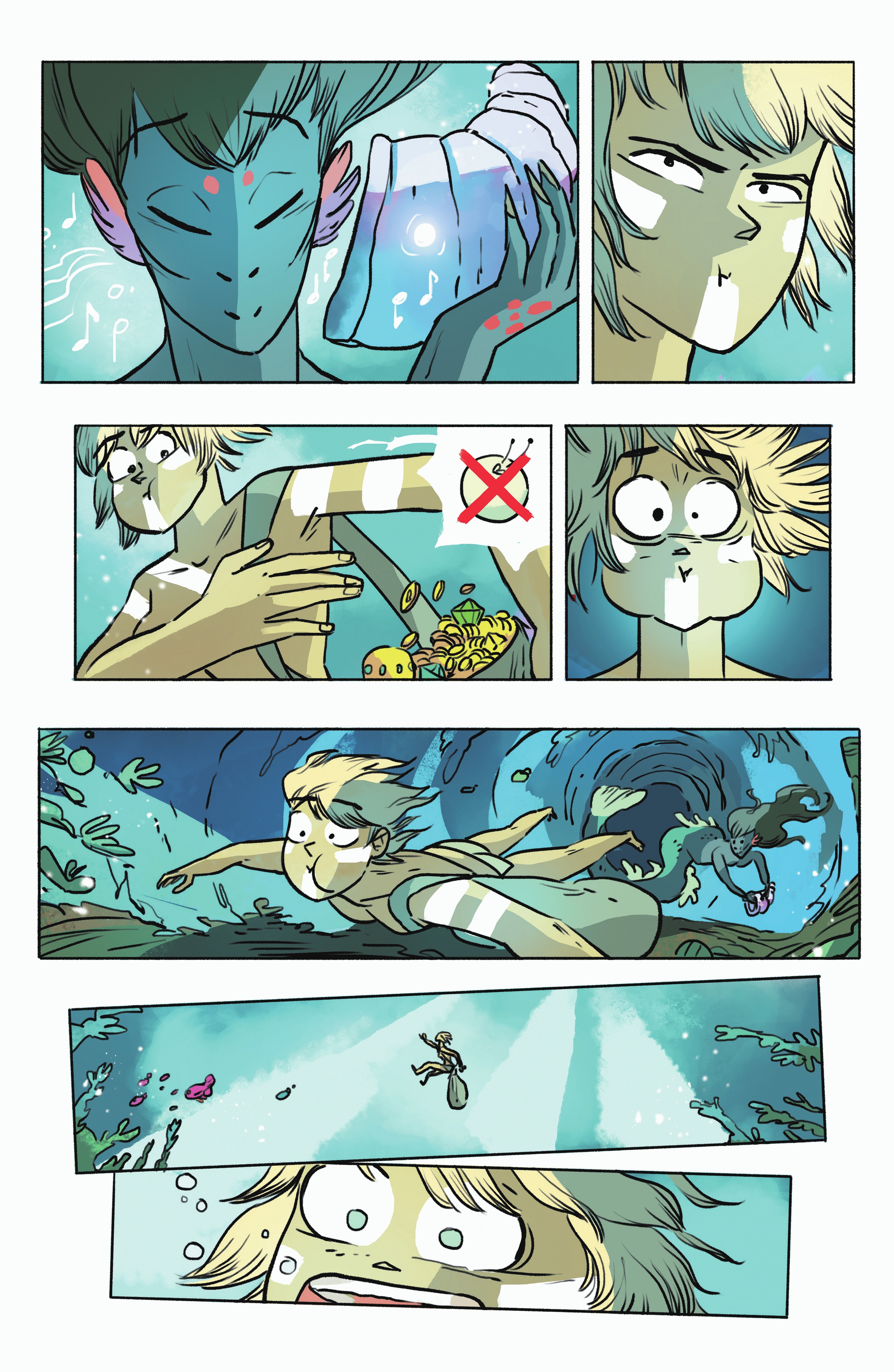 Read online Scales & Scoundrels Definitive Edition comic -  Issue # TPB 1 (Part 3) - 29