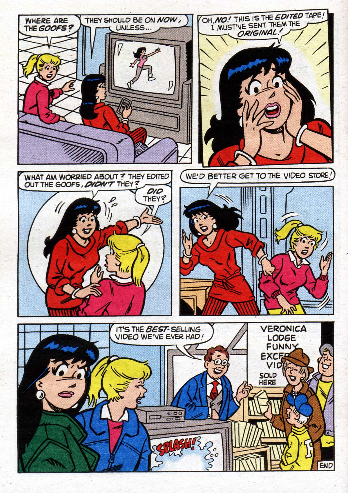 Read online Betty and Veronica Digest Magazine comic -  Issue #135 - 24