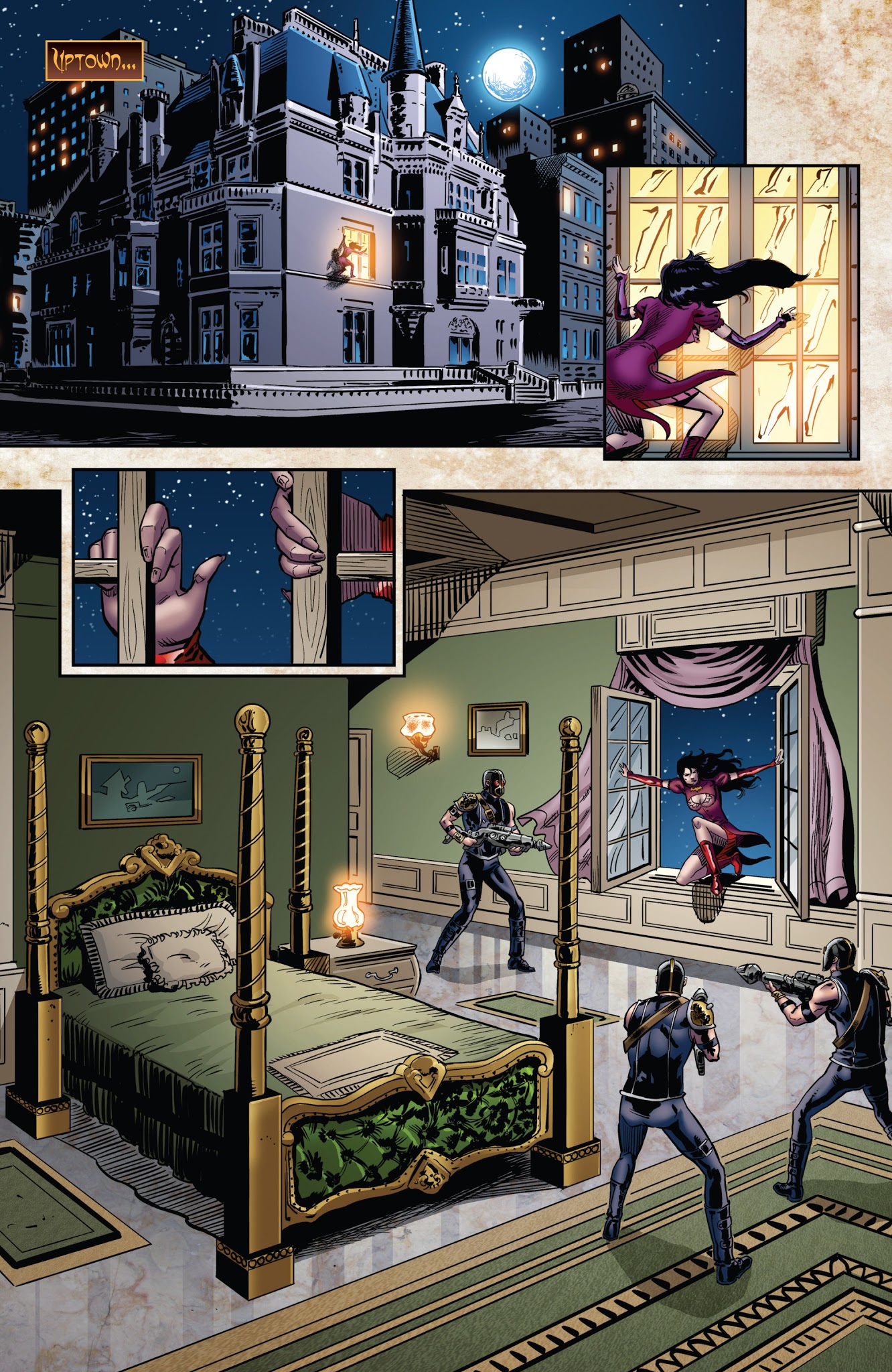 Read online Legenderry: Vampirella comic -  Issue #1 - 15