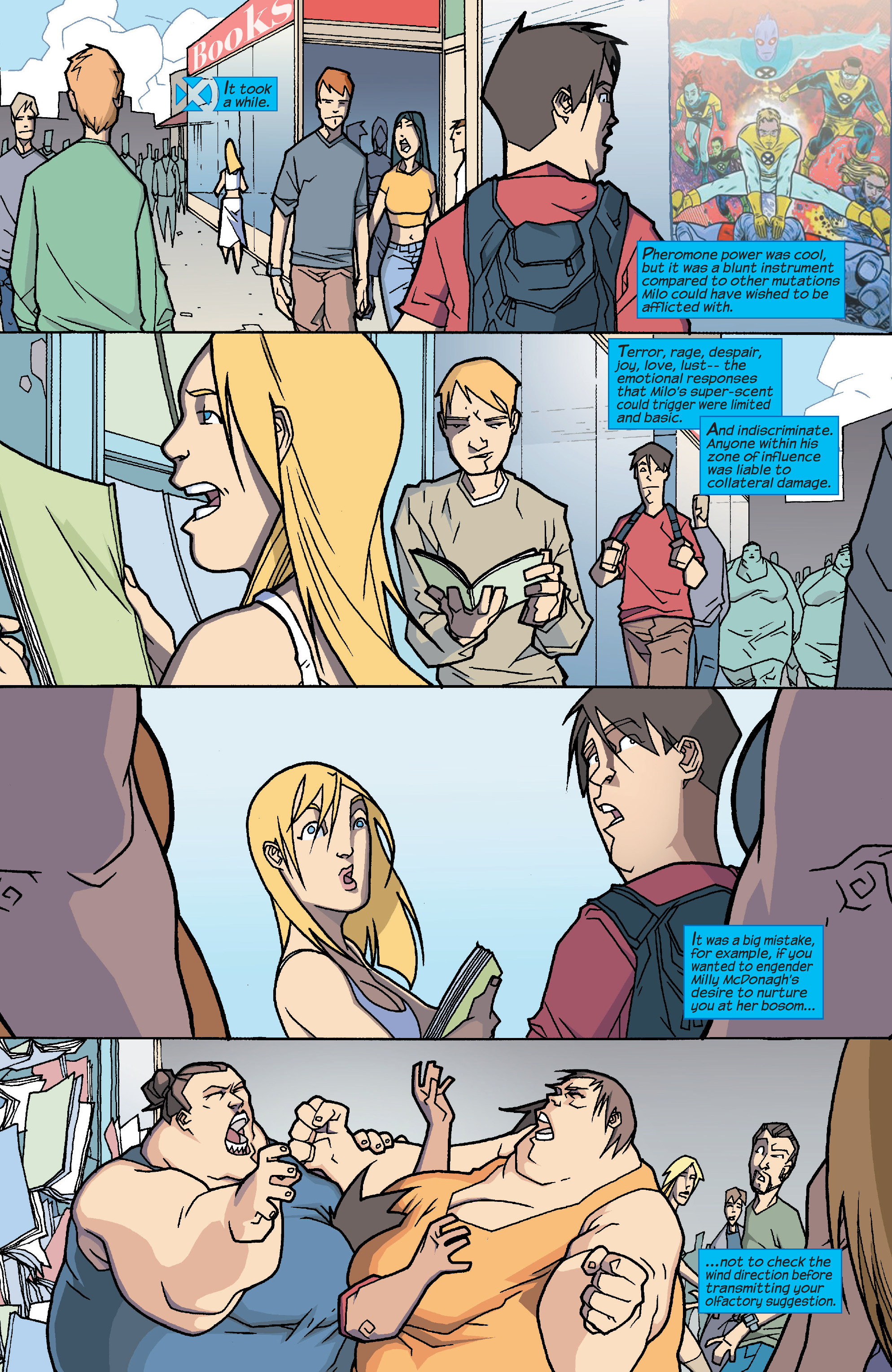 Read online New X-Men Companion comic -  Issue # TPB (Part 3) - 23