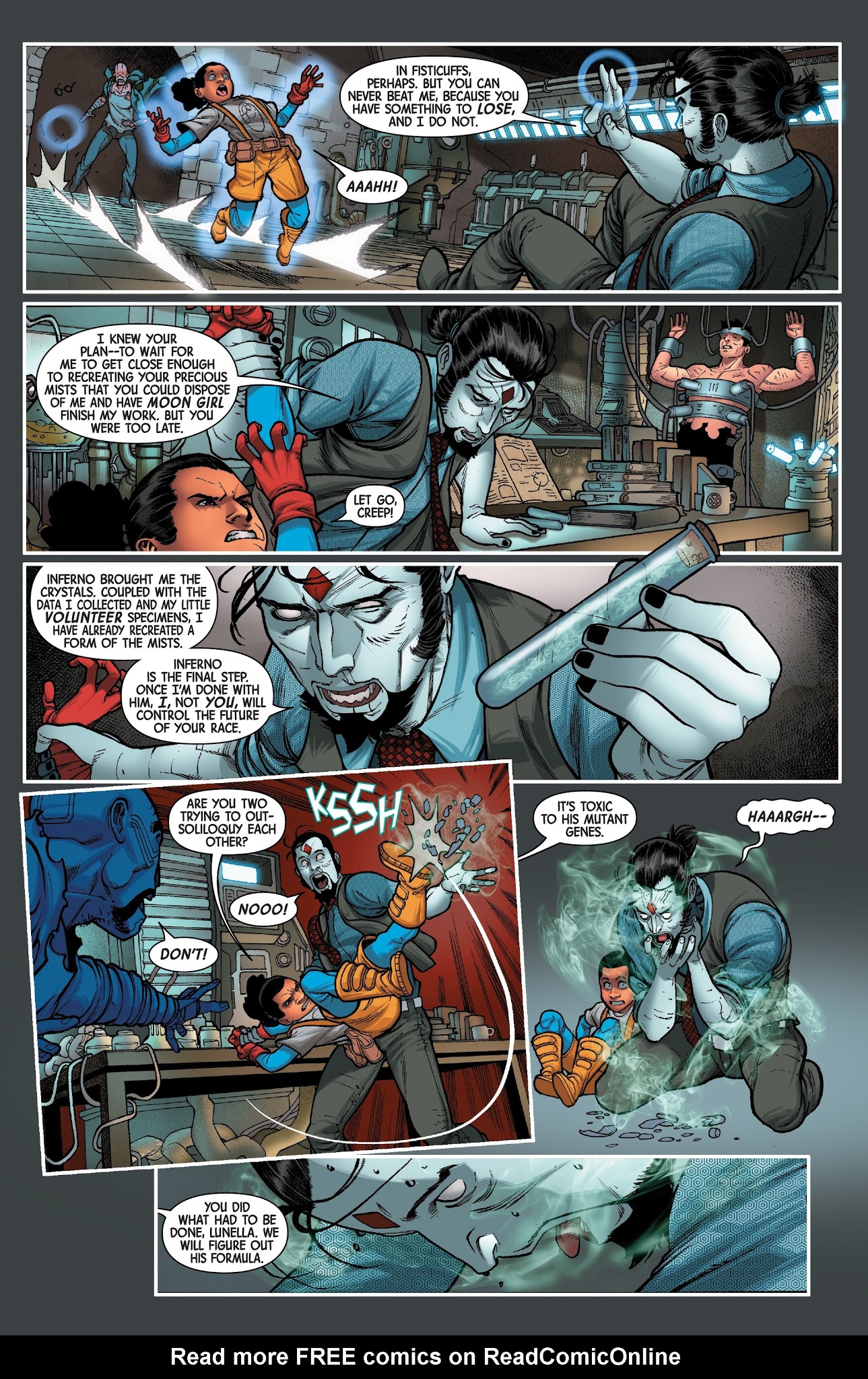 Read online Secret Warriors (2017) comic -  Issue # _TPB 2 - 120