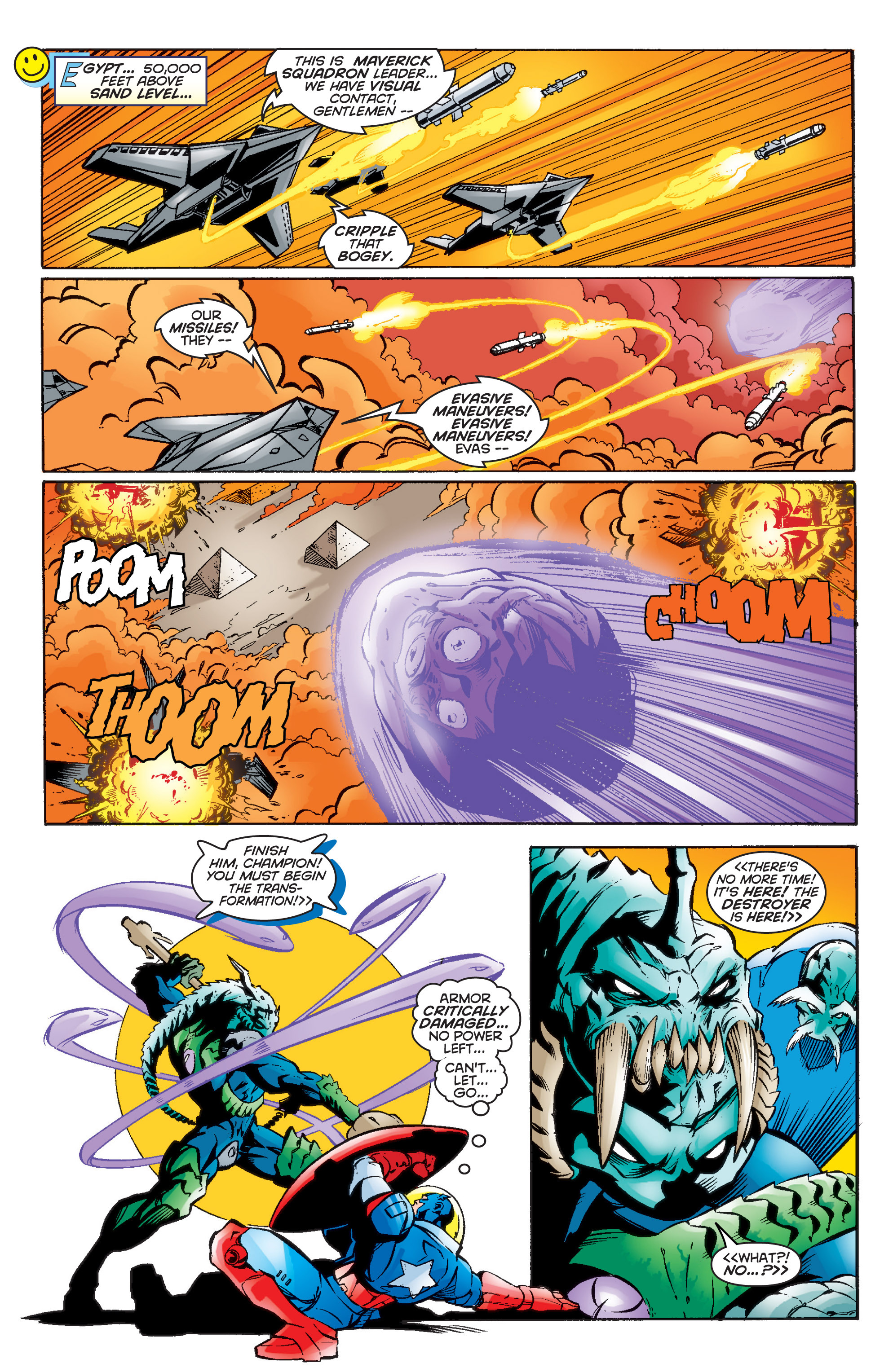 Read online Deadpool (1997) comic -  Issue #25 - 23