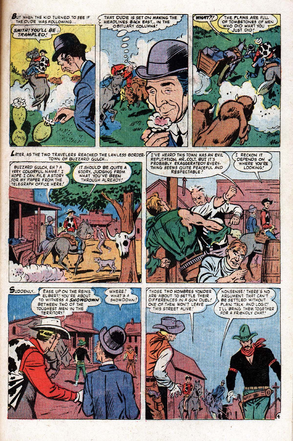 Read online The Mighty Marvel Western comic -  Issue #14 - 38