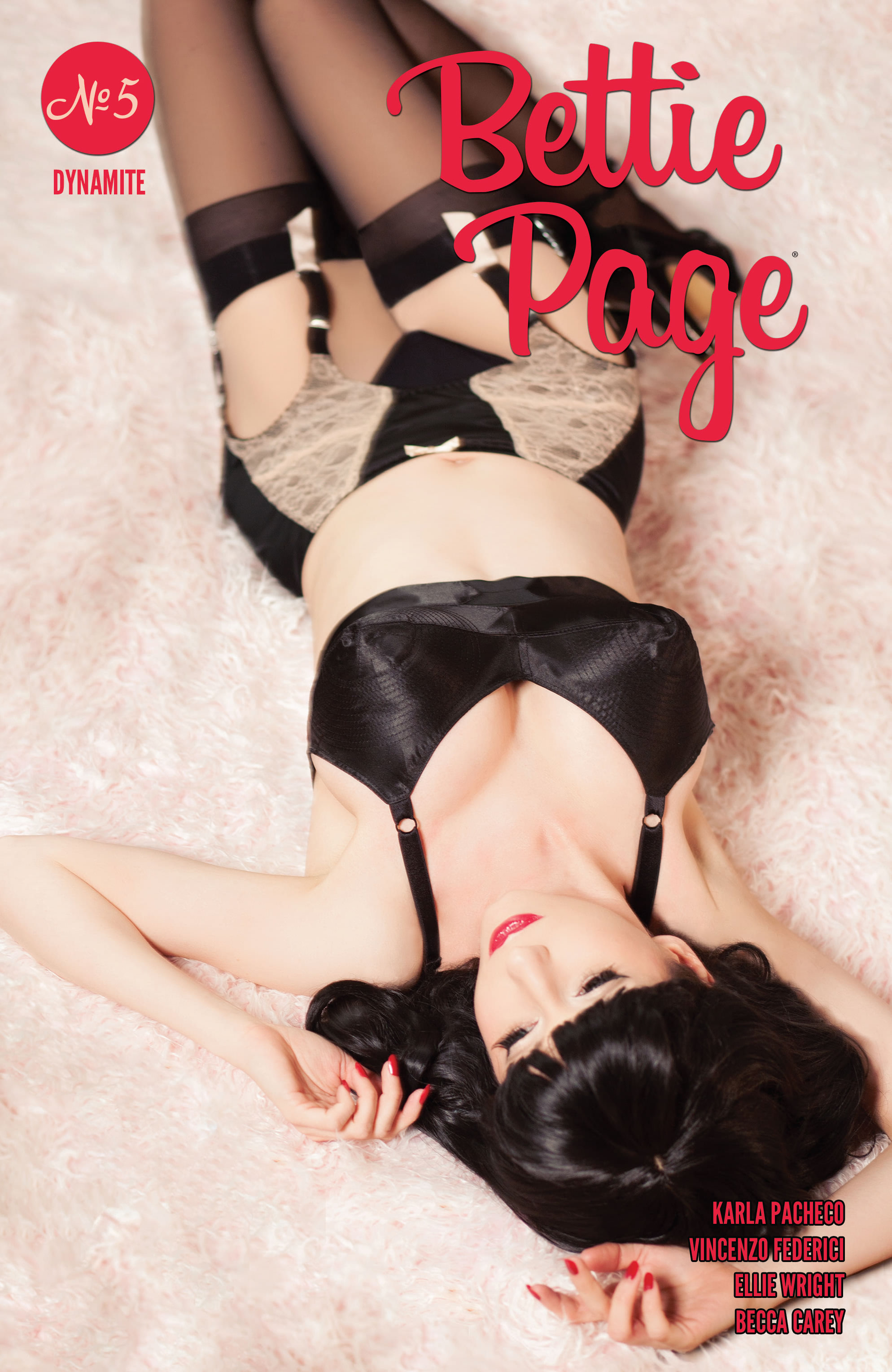 Read online Bettie Page (2020) comic -  Issue #5 - 4