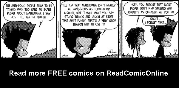 Read online The Boondocks Collection comic -  Issue # Year 2004 - 160