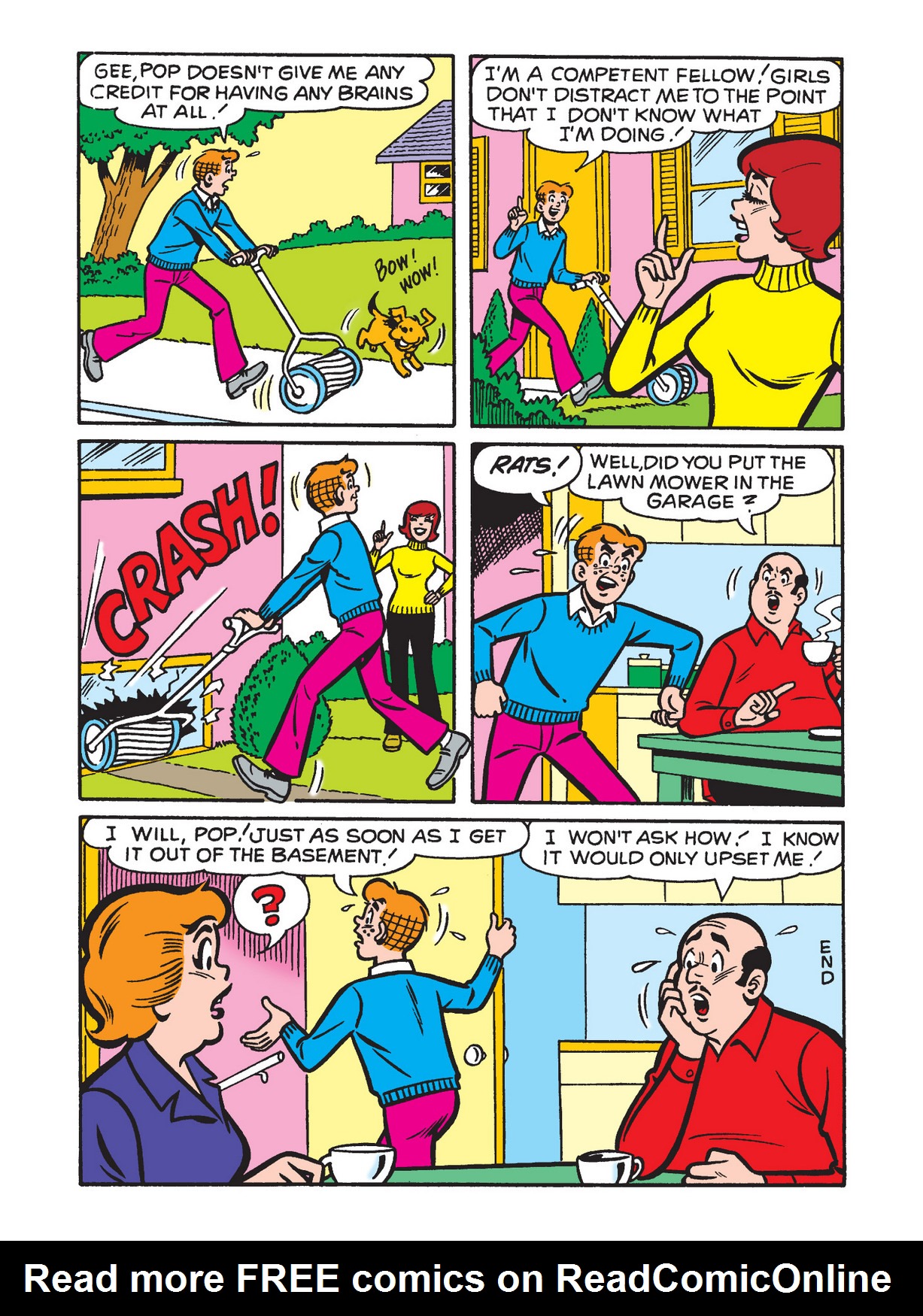 Read online Archie's Double Digest Magazine comic -  Issue #178 - 79