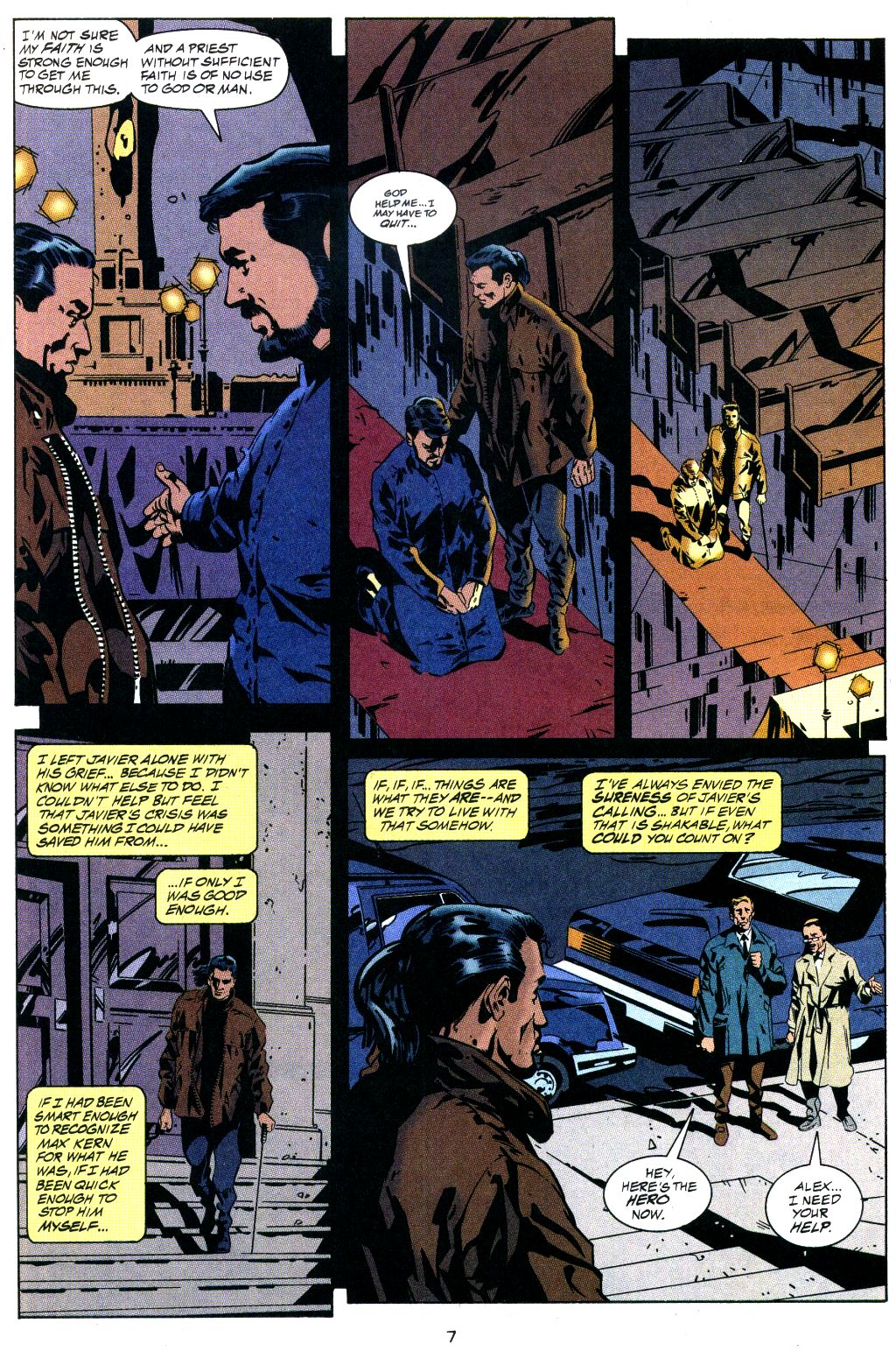 Read online Firebrand comic -  Issue #8 - 8