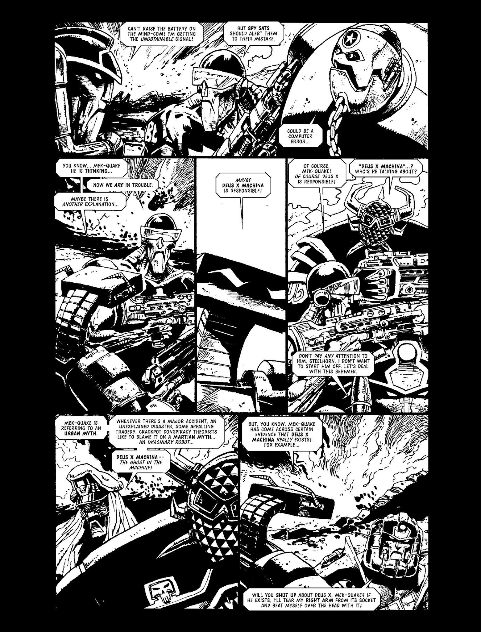Read online ABC Warriors: The Mek Files comic -  Issue # TPB 3 - 136