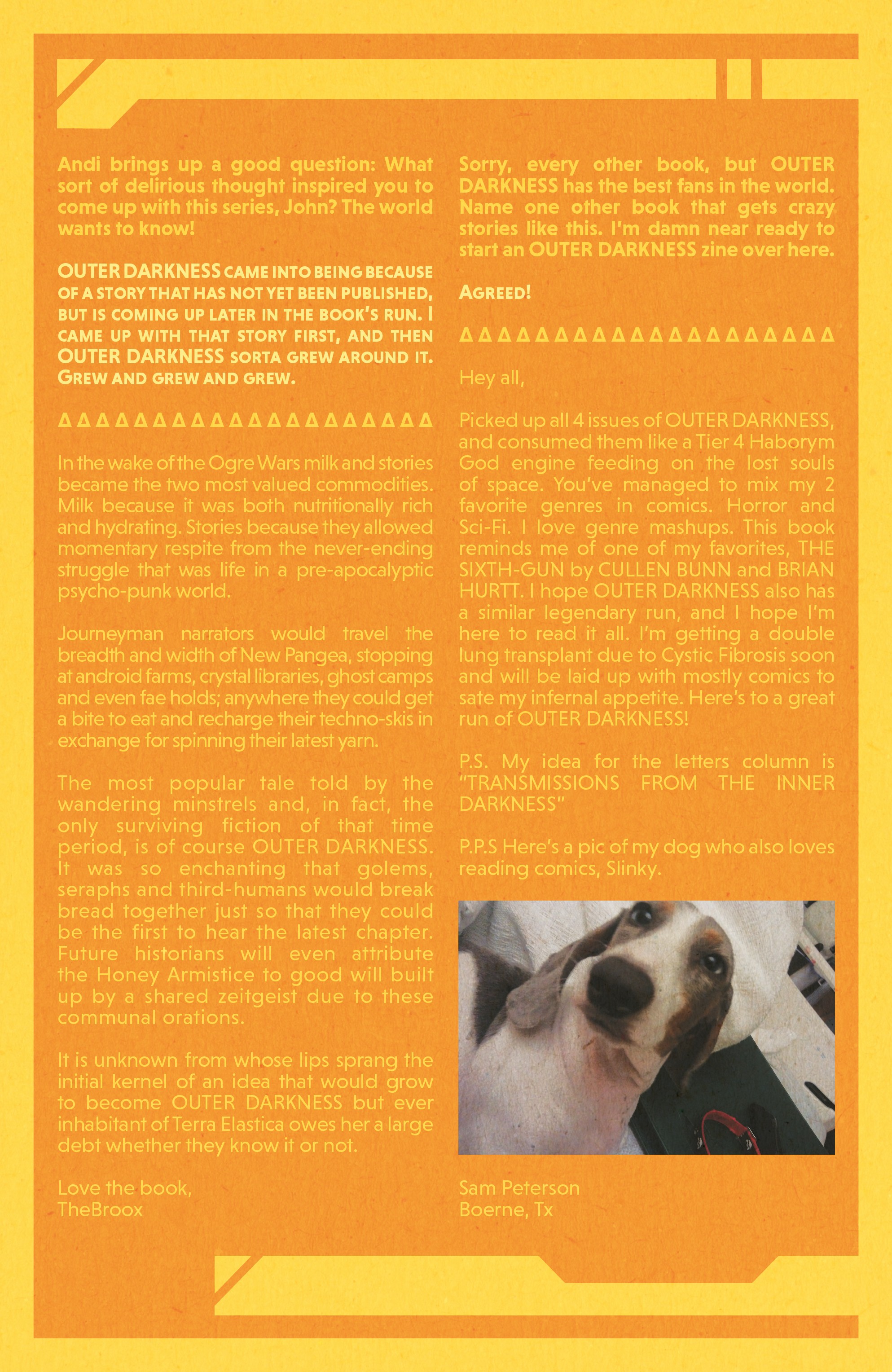 Read online Outer Darkness comic -  Issue #6 - 23