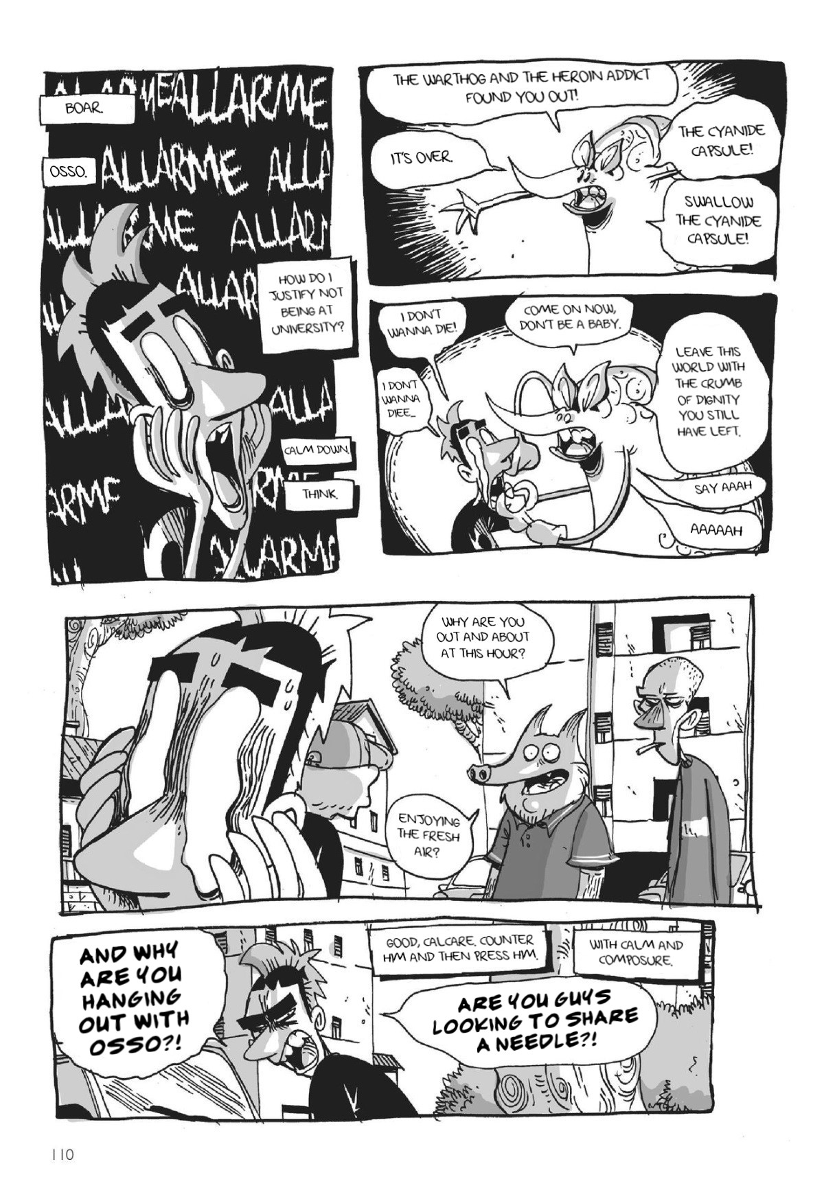 Read online Skeletons comic -  Issue # TPB (Part 2) - 11