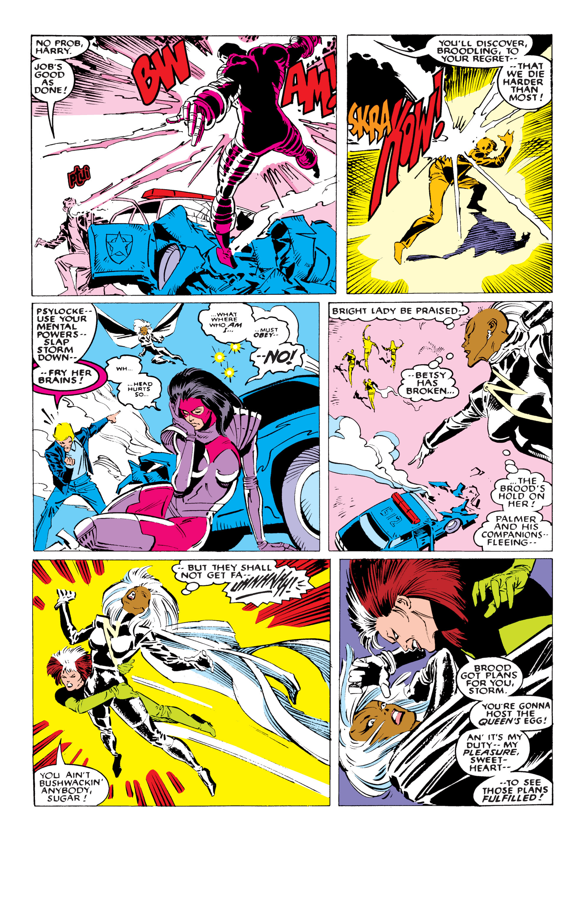 Read online Uncanny X-Men (1963) comic -  Issue #234 - 16