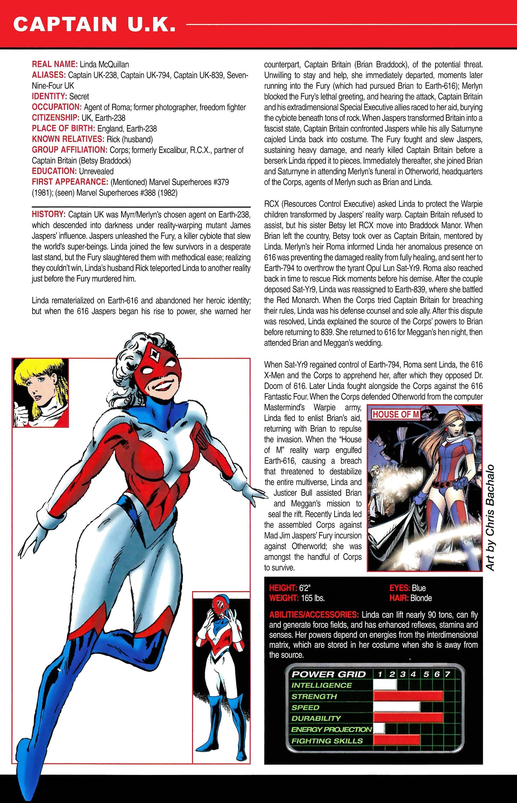 Read online Official Handbook of the Marvel Universe A to Z comic -  Issue # TPB 2 (Part 2) - 6