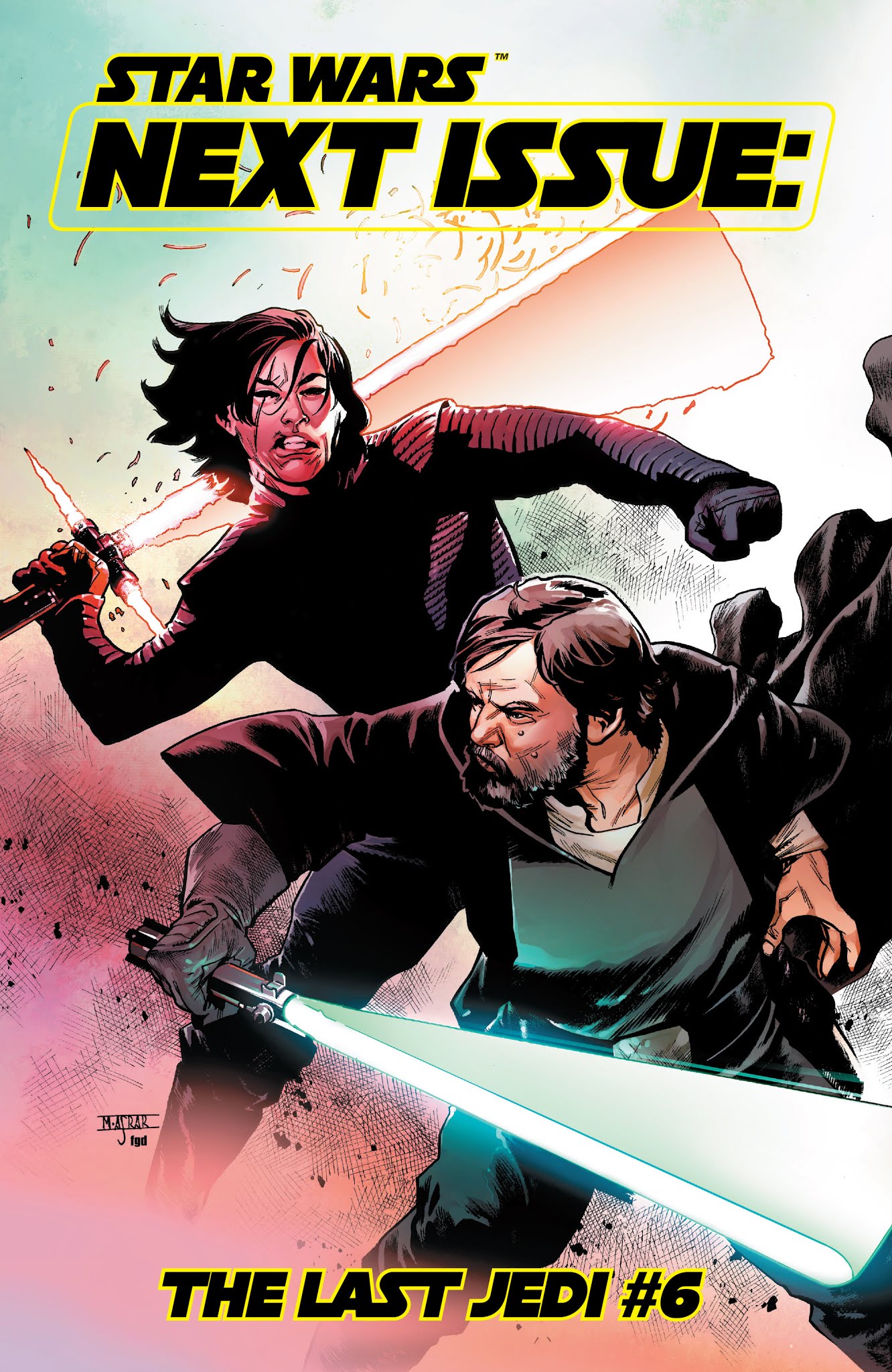 Read online Star Wars: The Last Jedi Adaptation comic -  Issue #5 - 23