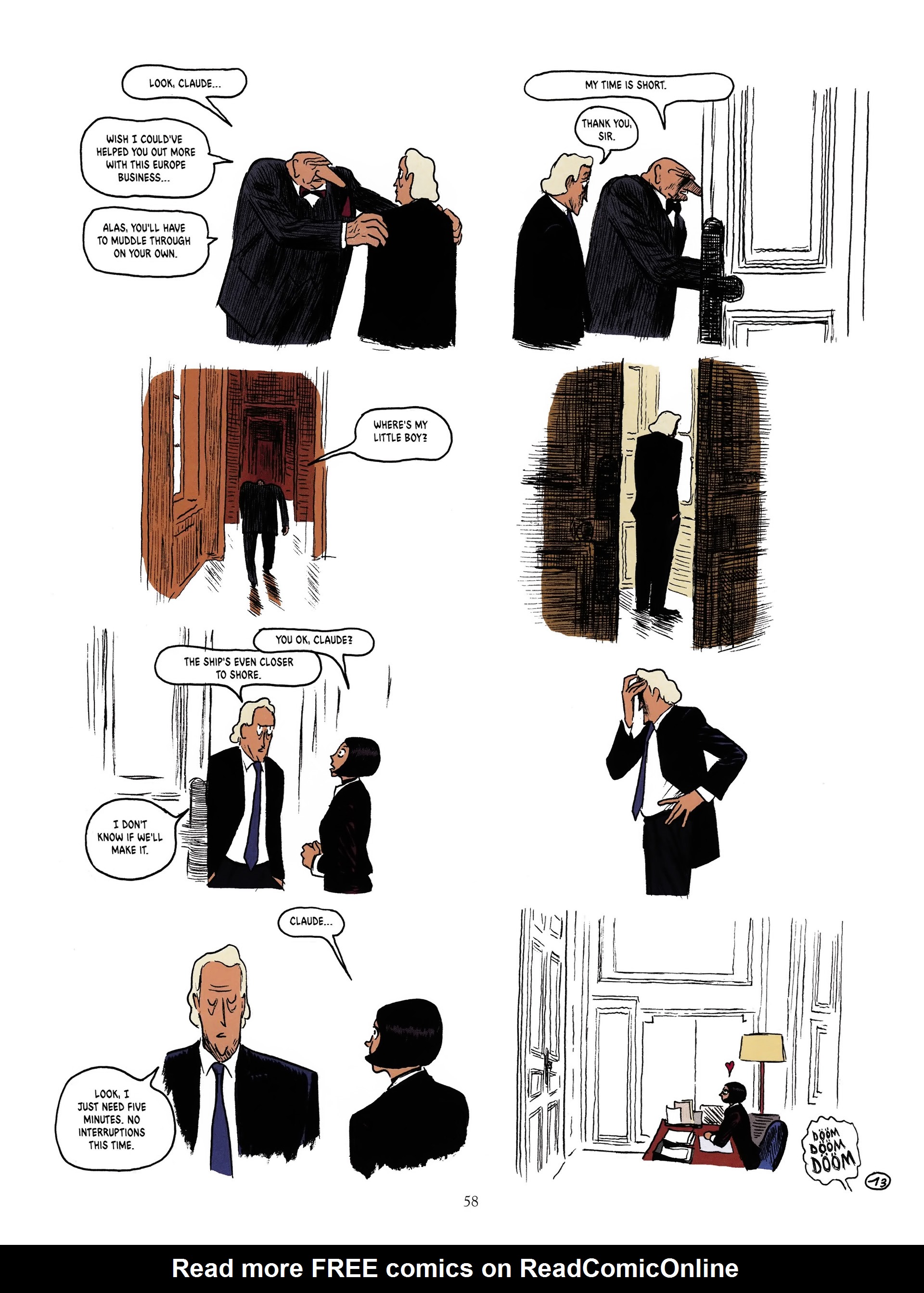 Read online Weapon of Mass Diplomacy comic -  Issue # TPB (Part 1) - 60