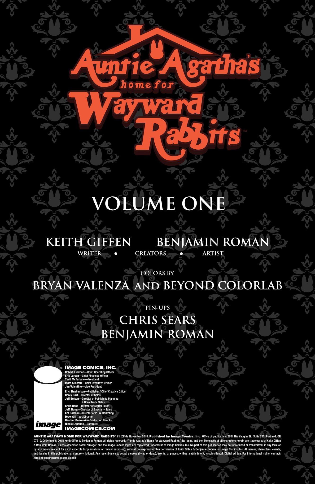 Read online Auntie Agatha's Home For Wayward Rabbits comic -  Issue #1 - 2