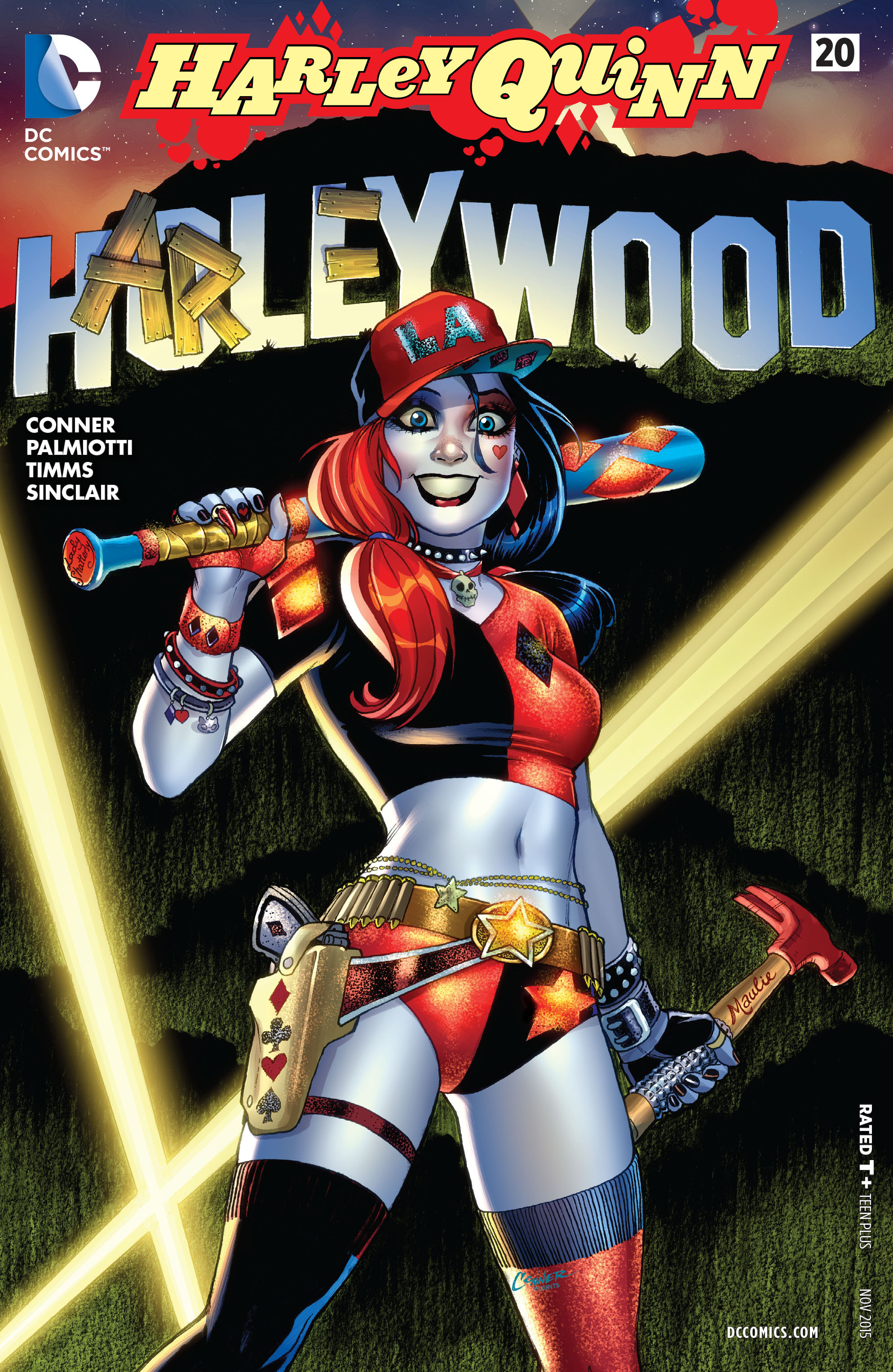 Read online Harley Quinn (2014) comic -  Issue #20 - 1