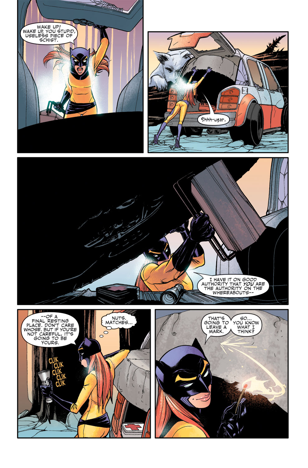 Read online Patsy Walker: Hellcat comic -  Issue #3 - 15
