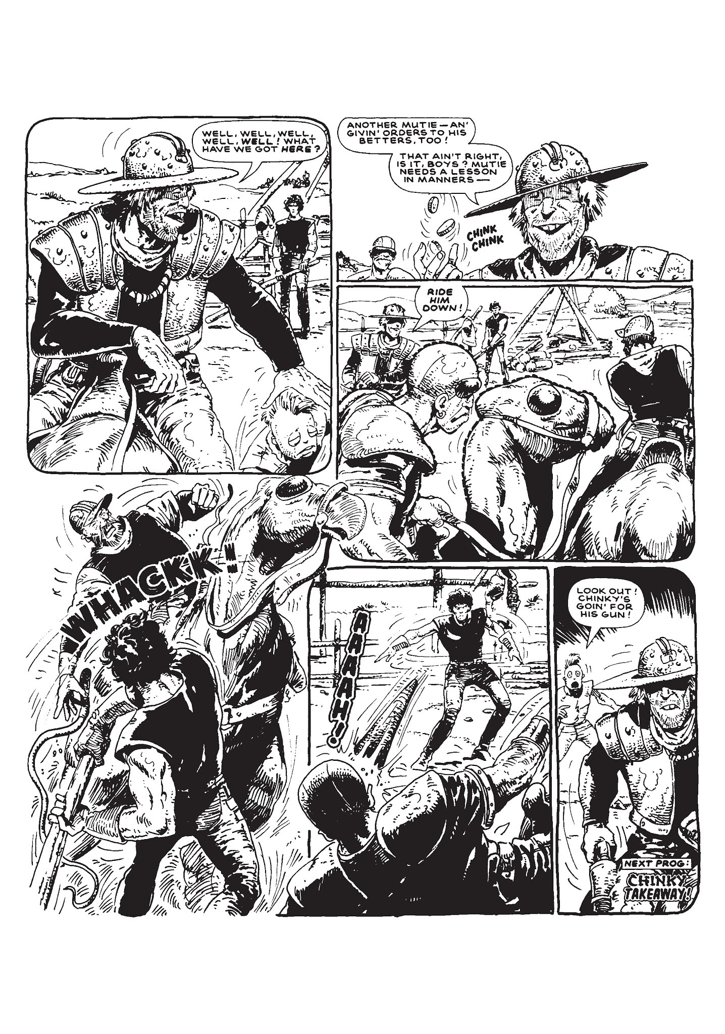 Read online Strontium Dog: Search/Destroy Agency Files comic -  Issue # TPB 3 (Part 4) - 30