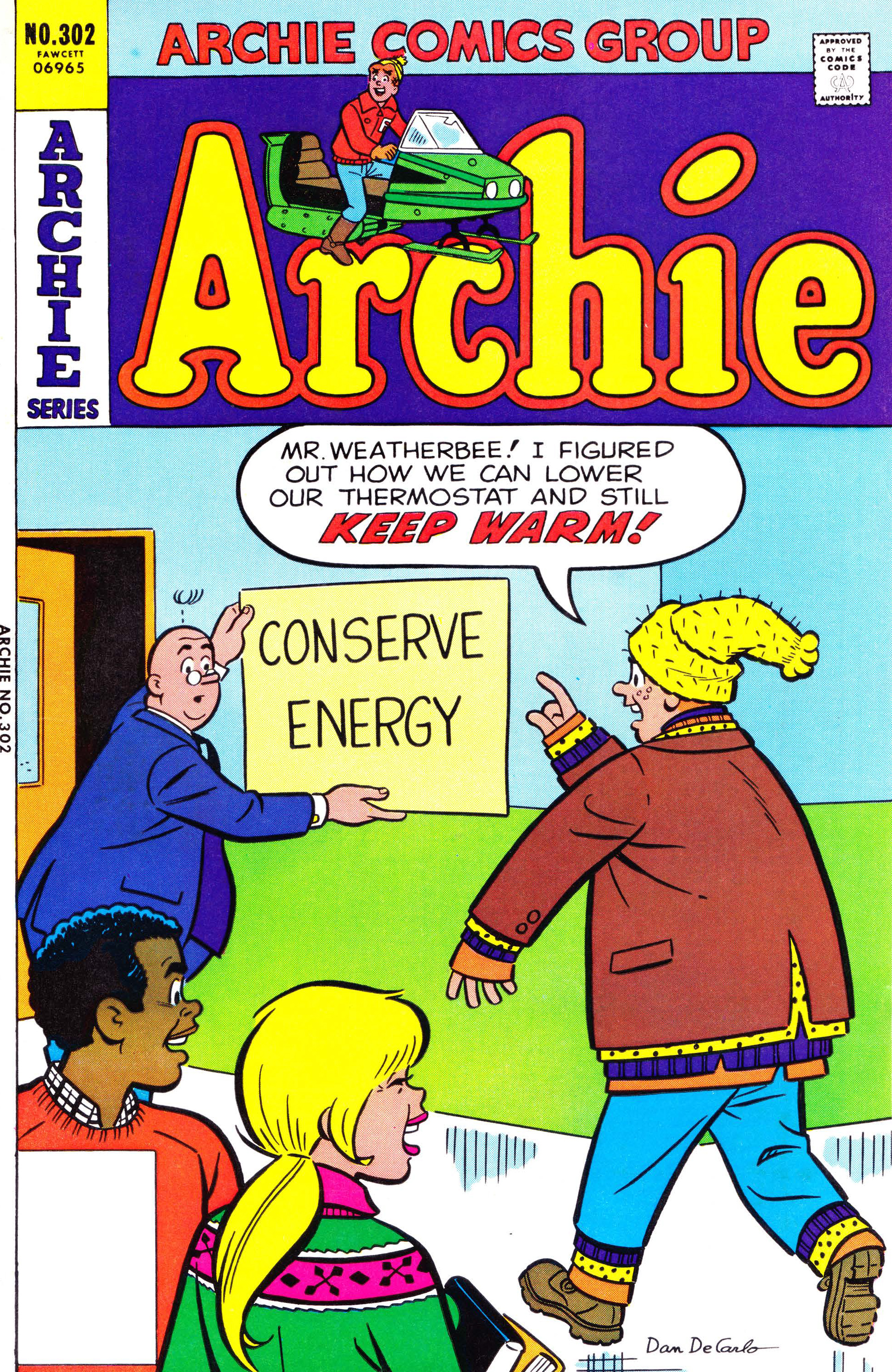 Read online Archie (1960) comic -  Issue #302 - 1