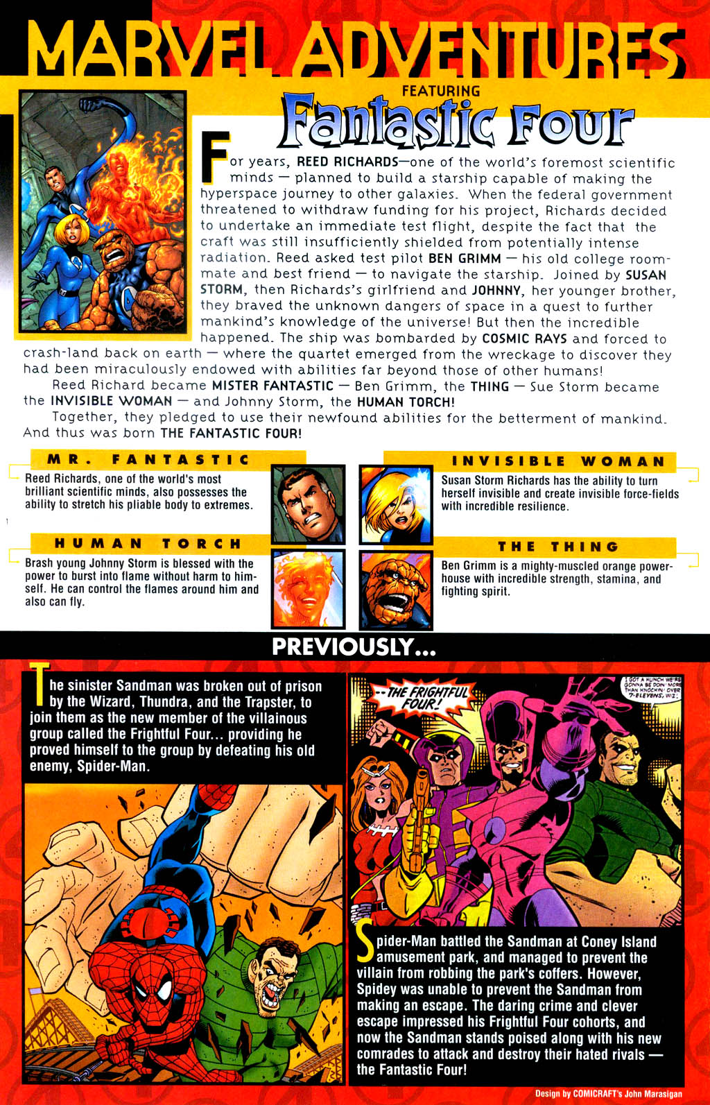 Read online Marvel Adventures (1997) comic -  Issue #12 - 2