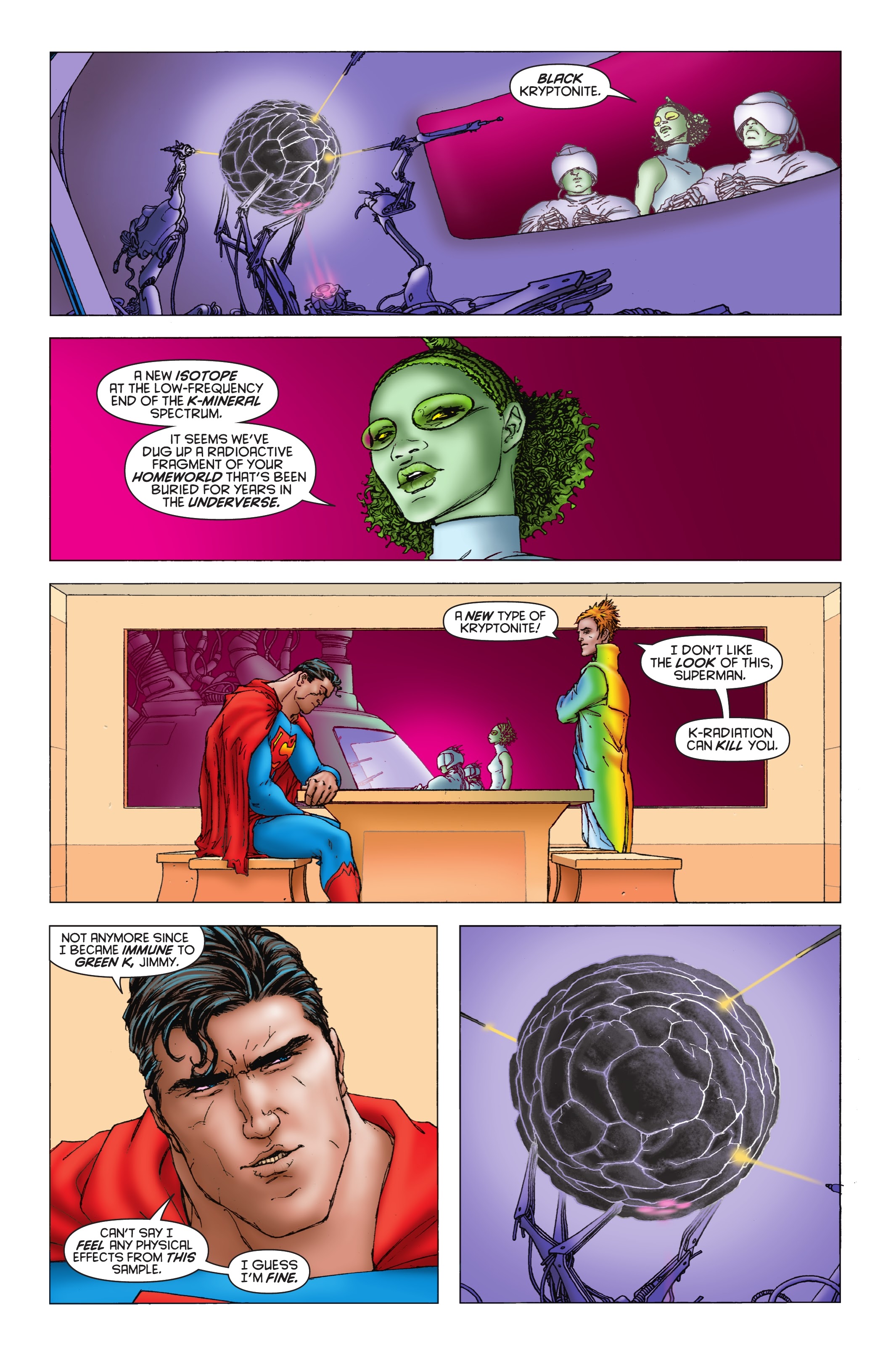 Read online All Star Superman comic -  Issue # (2006) _The Deluxe Edition (Part 1) - 87