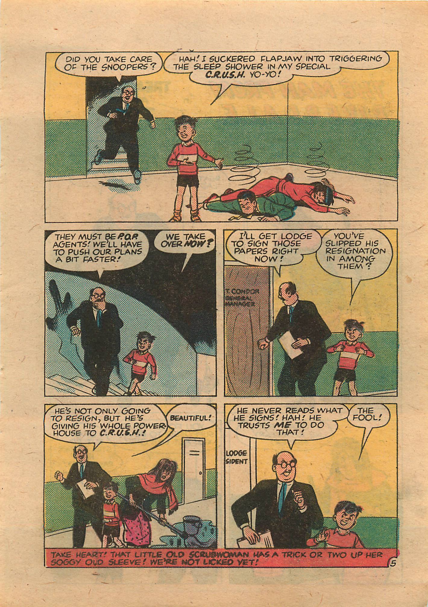 Read online Archie...Archie Andrews, Where Are You? Digest Magazine comic -  Issue #19 - 111