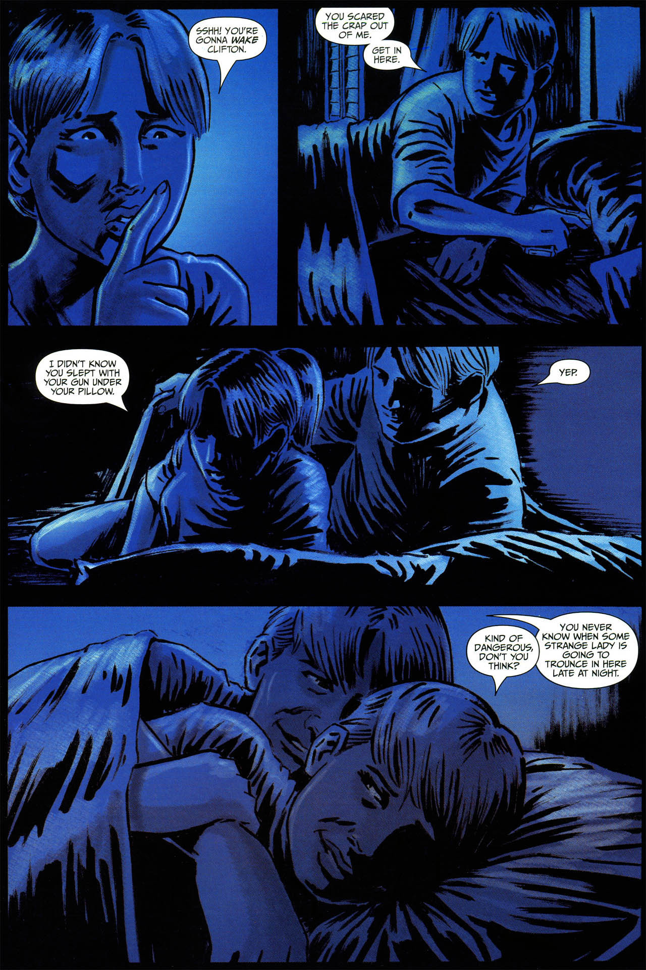 Read online Ward Of The State comic -  Issue #2 - 19