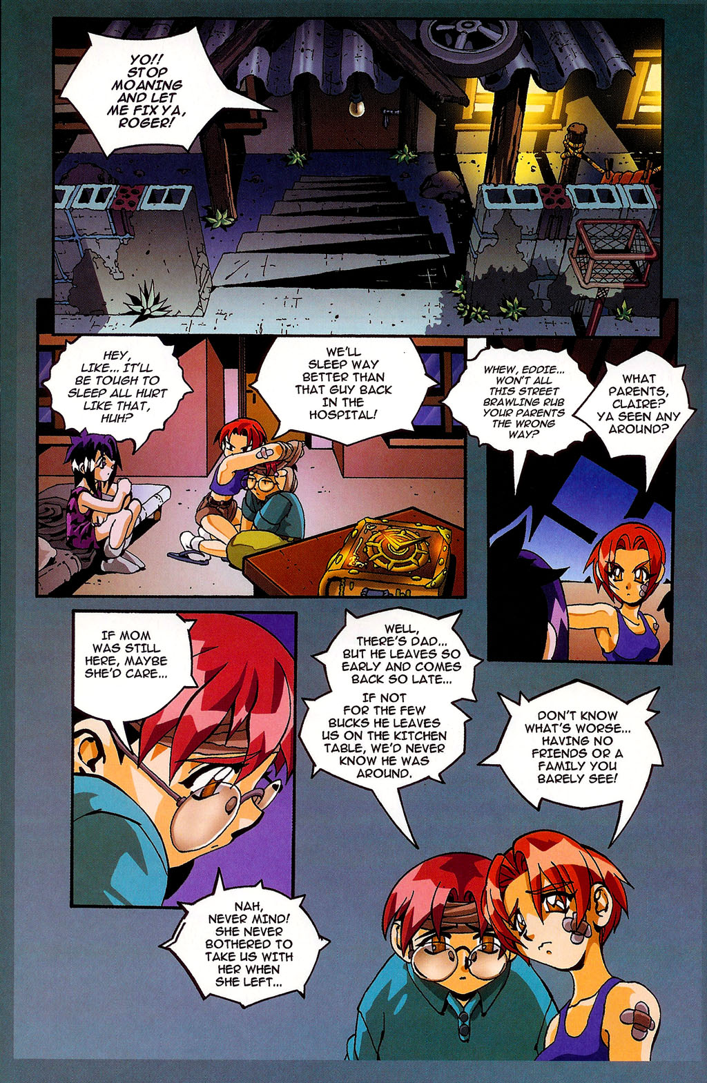 Read online Victory (2004) comic -  Issue #1 - 25