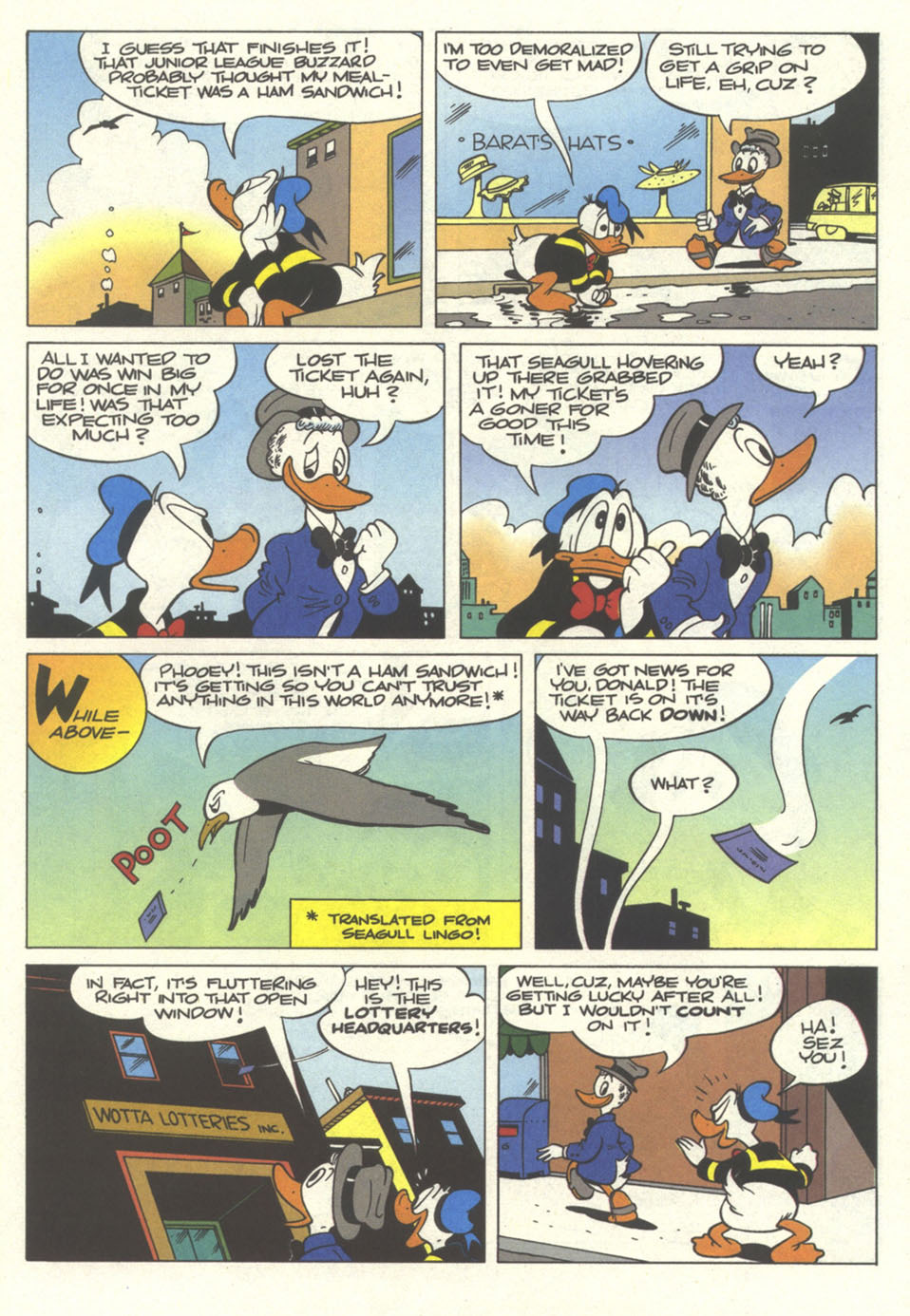 Read online Walt Disney's Comics and Stories comic -  Issue #592 - 10