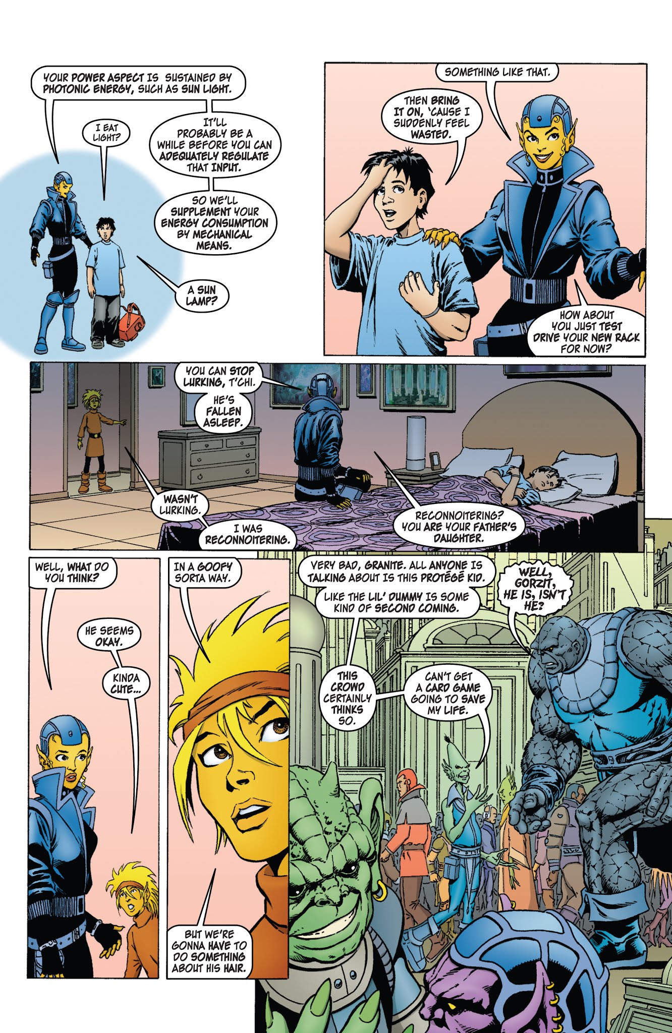 Read online Kid Kosmos comic -  Issue #5 - 7