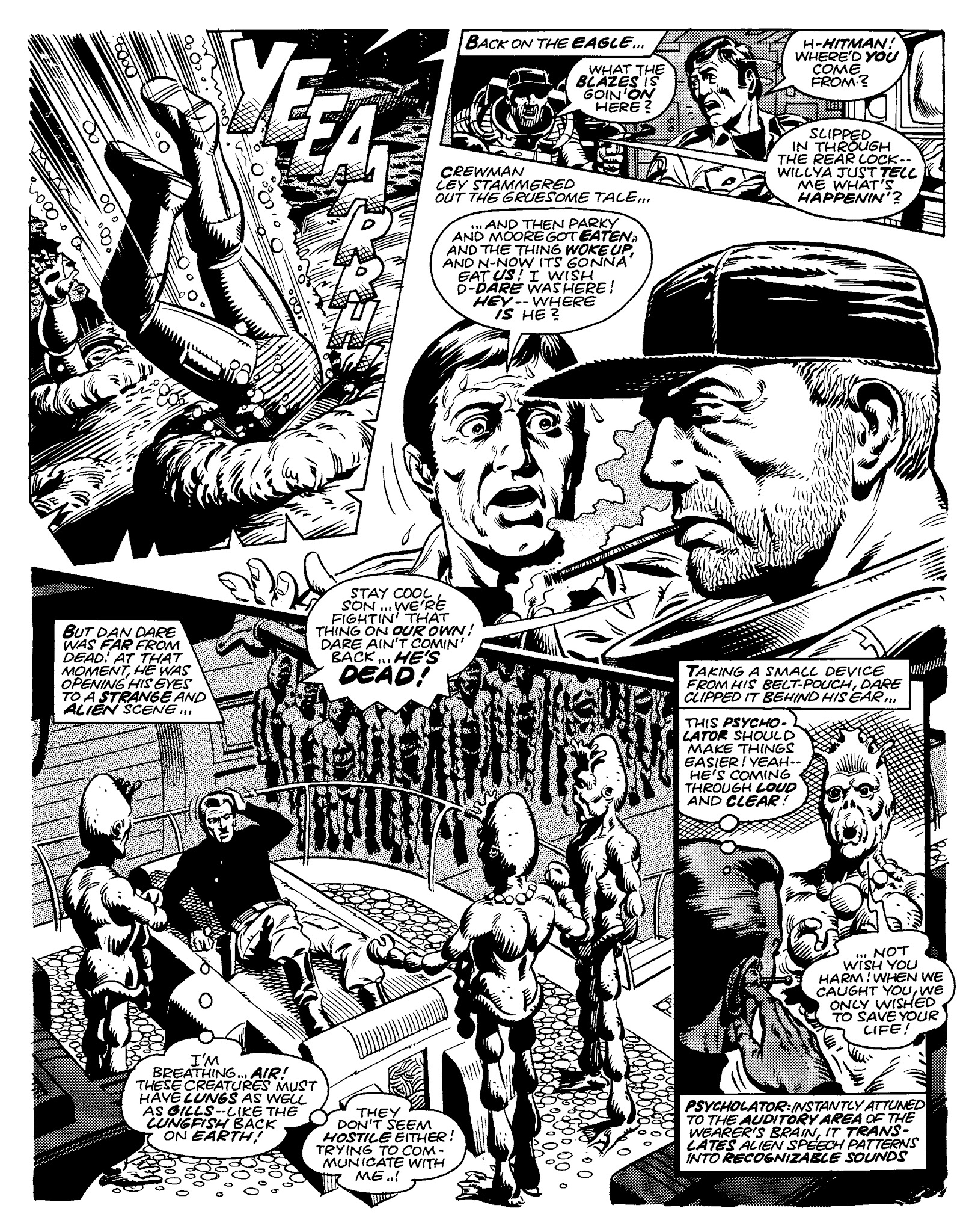 Read online Dan Dare: The 2000 AD Years comic -  Issue # TPB 2 - 35
