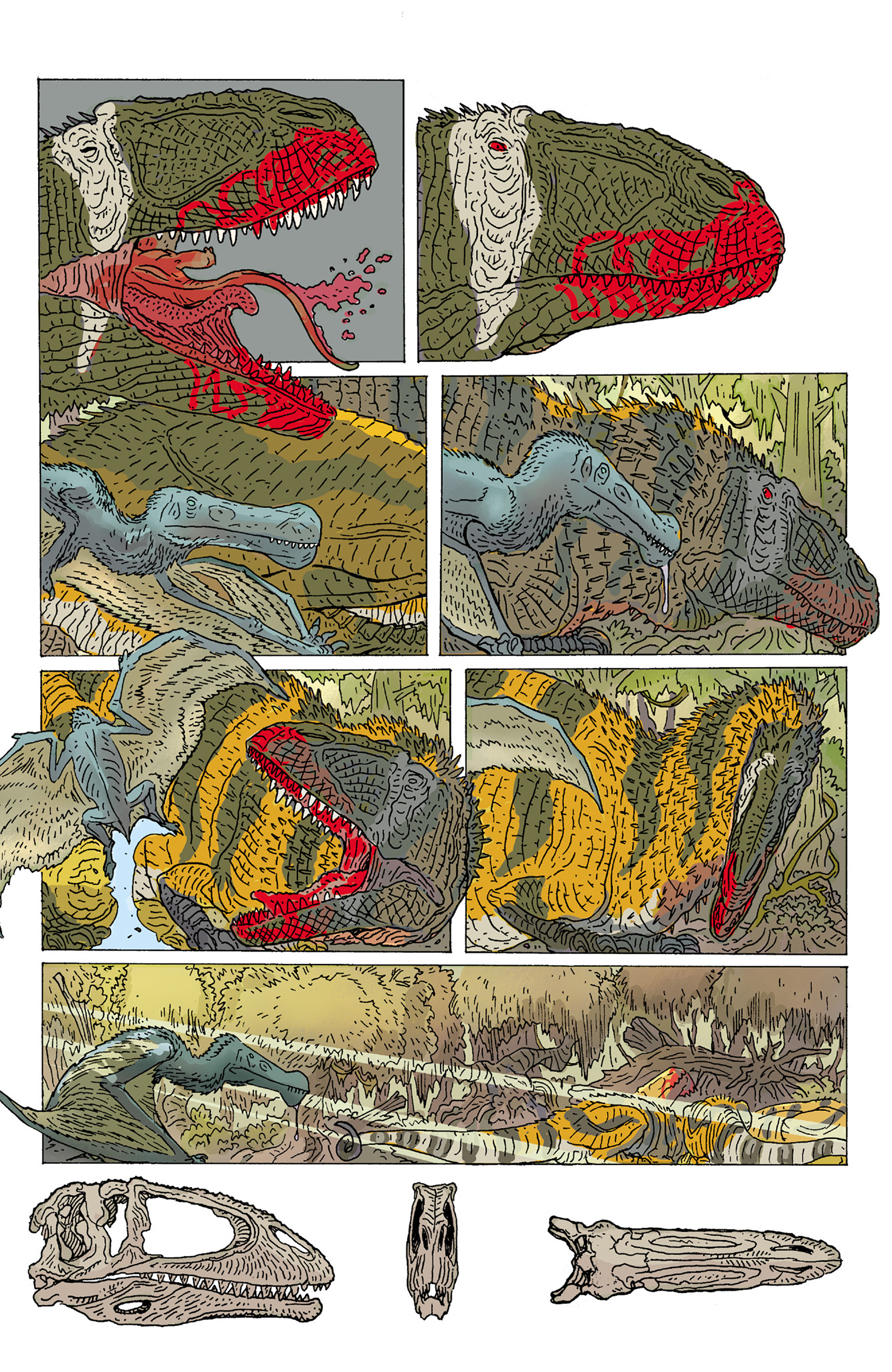 Read online Age of Reptiles: Ancient Egyptians comic -  Issue #2 - 16
