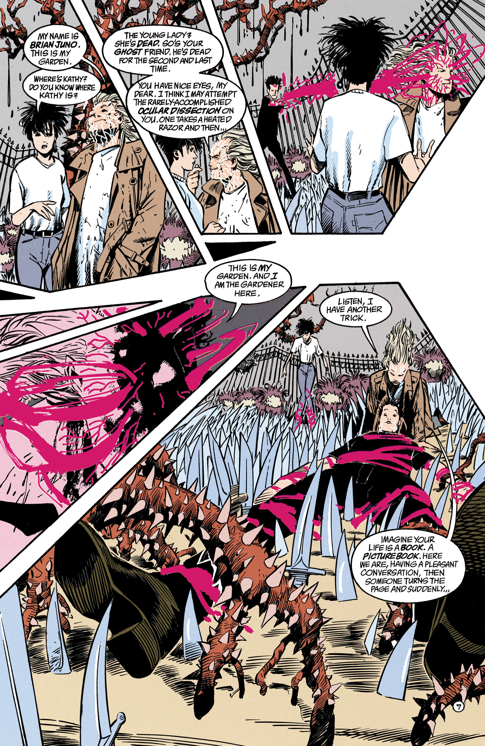 Read online Shade, the Changing Man comic -  Issue #35 - 8