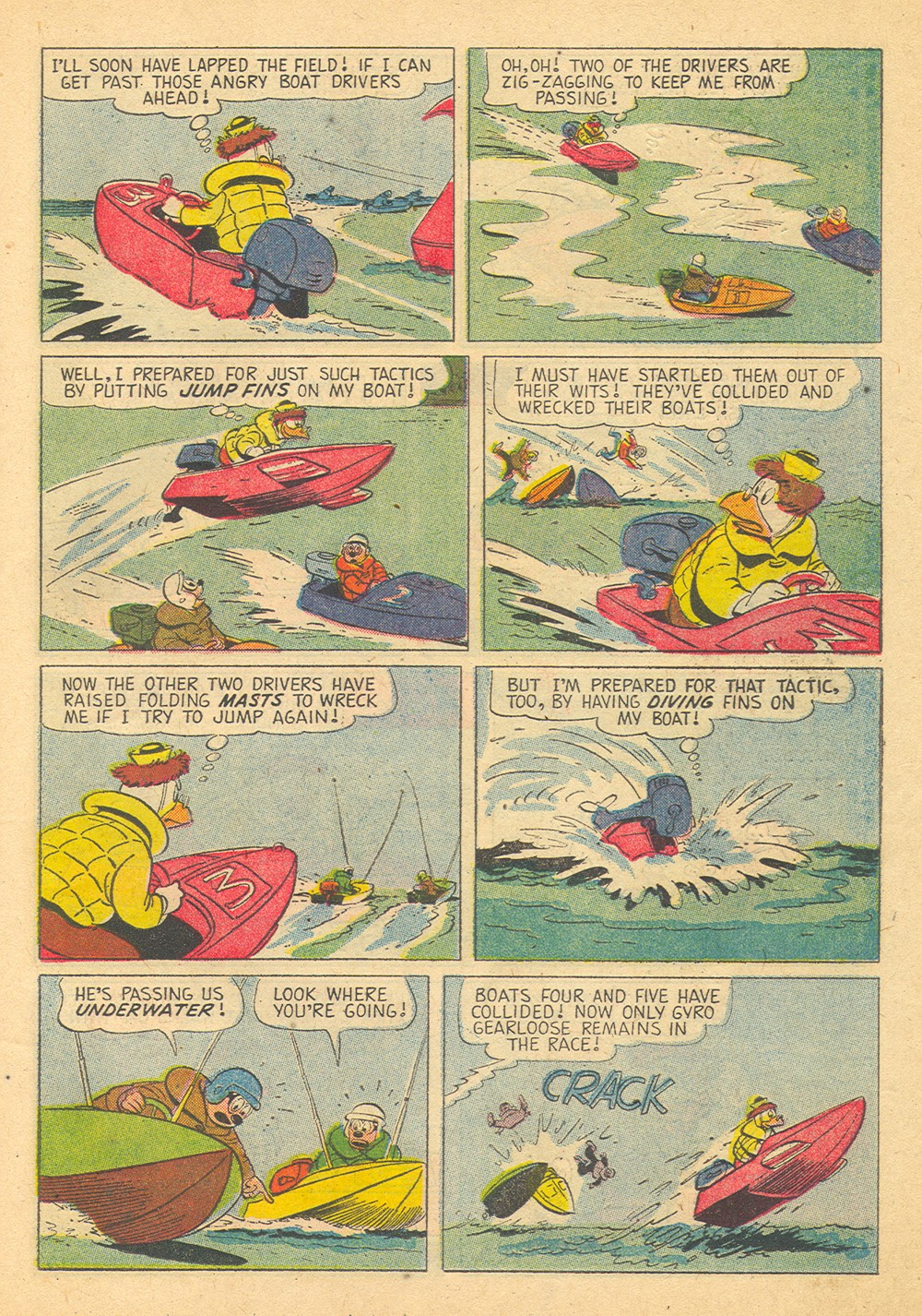 Read online Uncle Scrooge (1953) comic -  Issue #29 - 23
